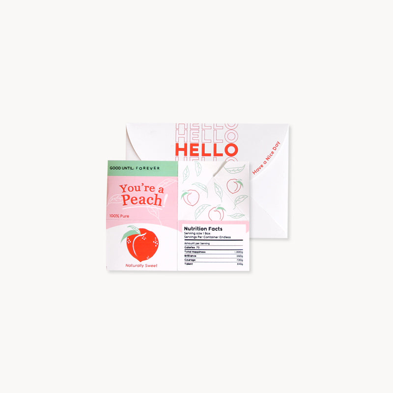 Juice Box Card