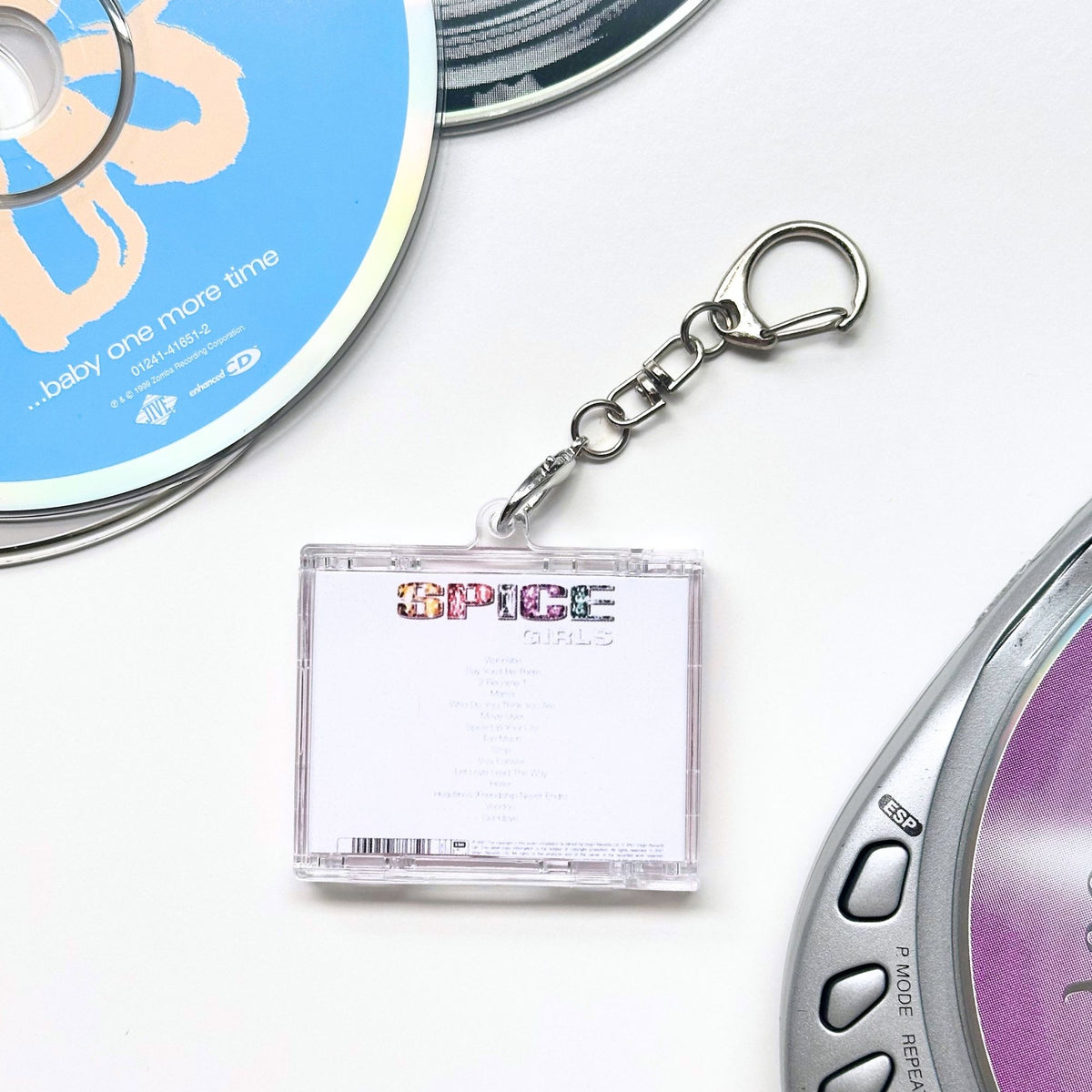 'hit Clips' Mini Spice Grils Cd Case Keychain