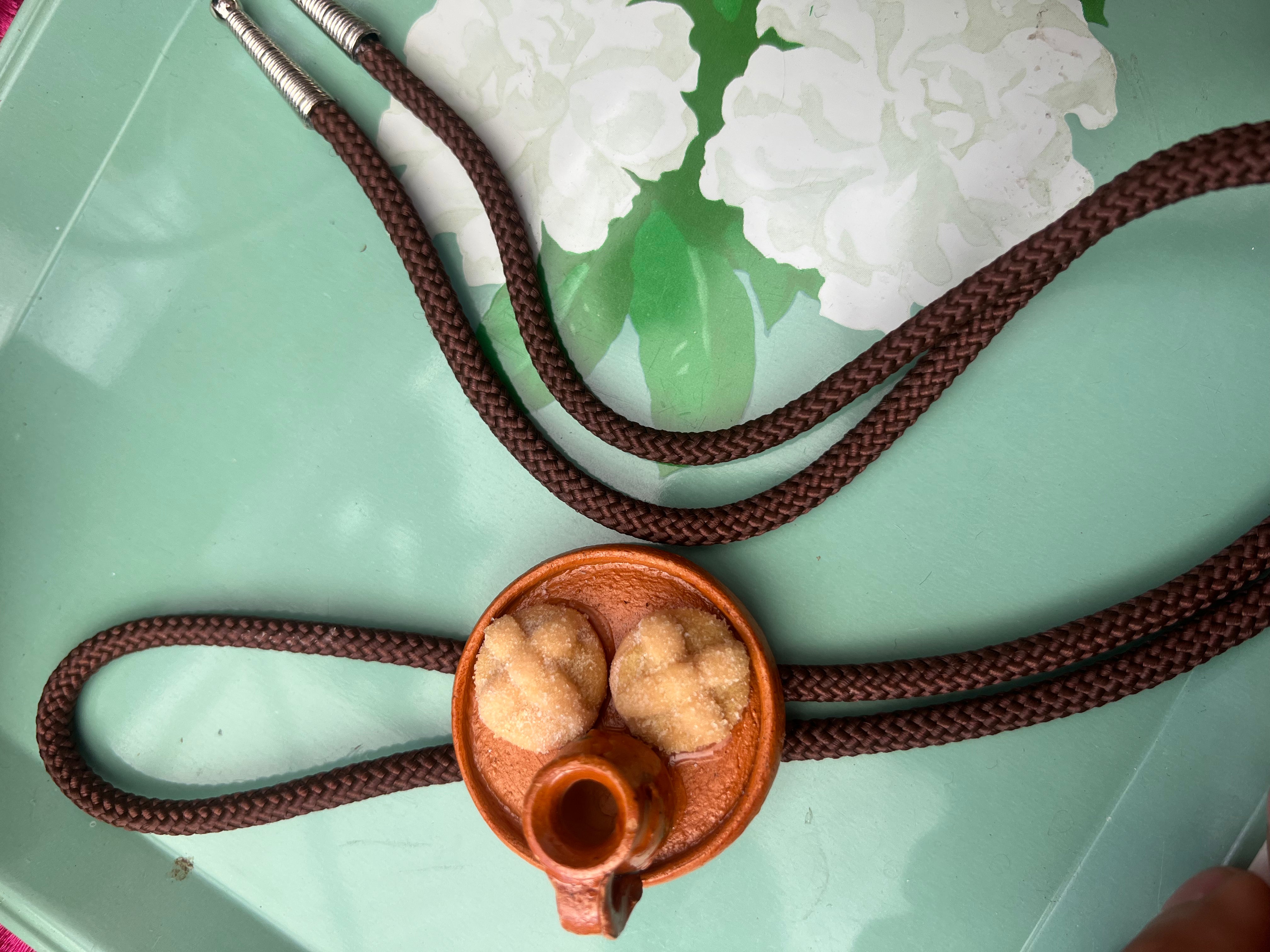 Comida Bolo Ties