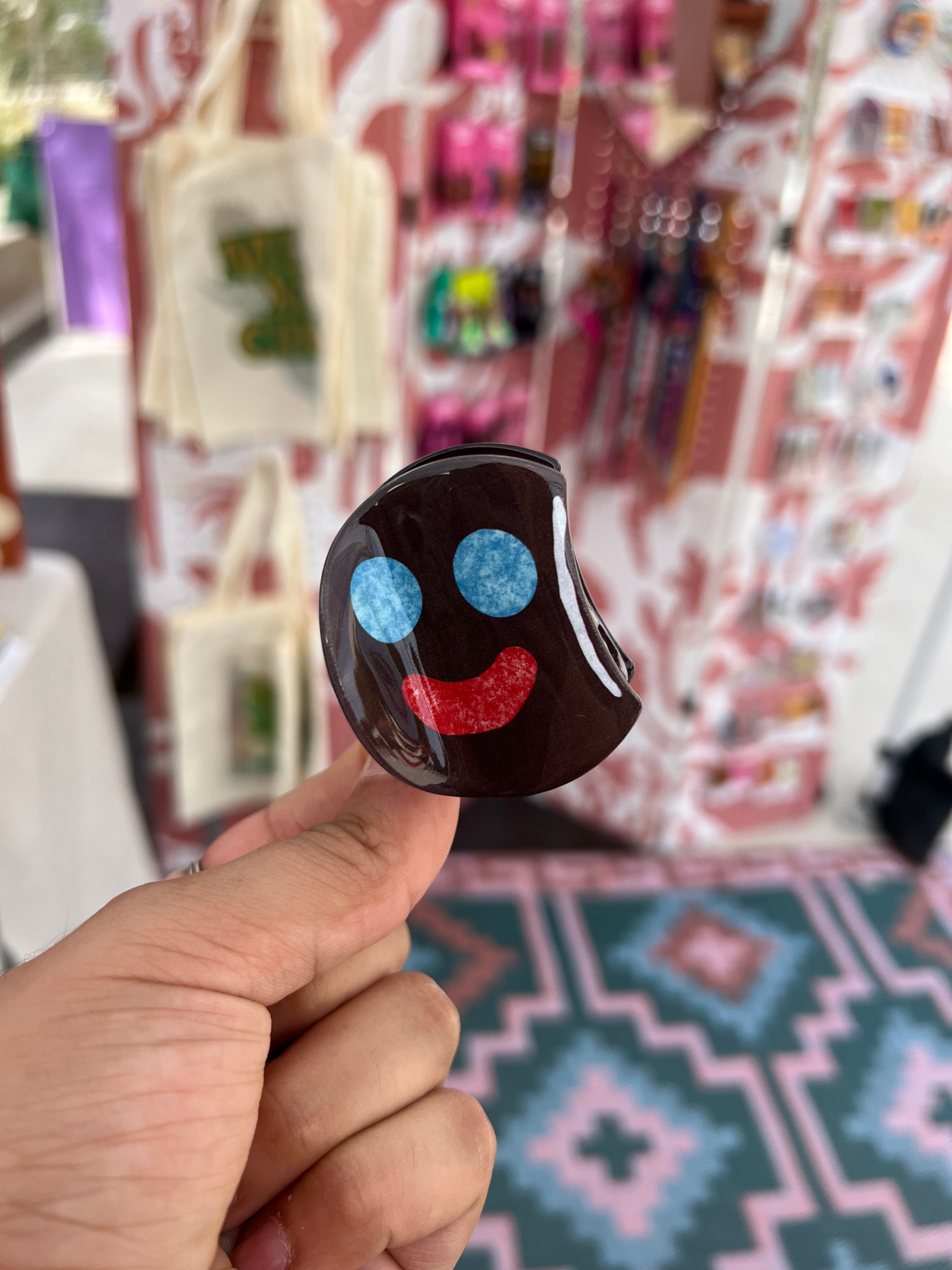 Mini Payaso Claw Clip