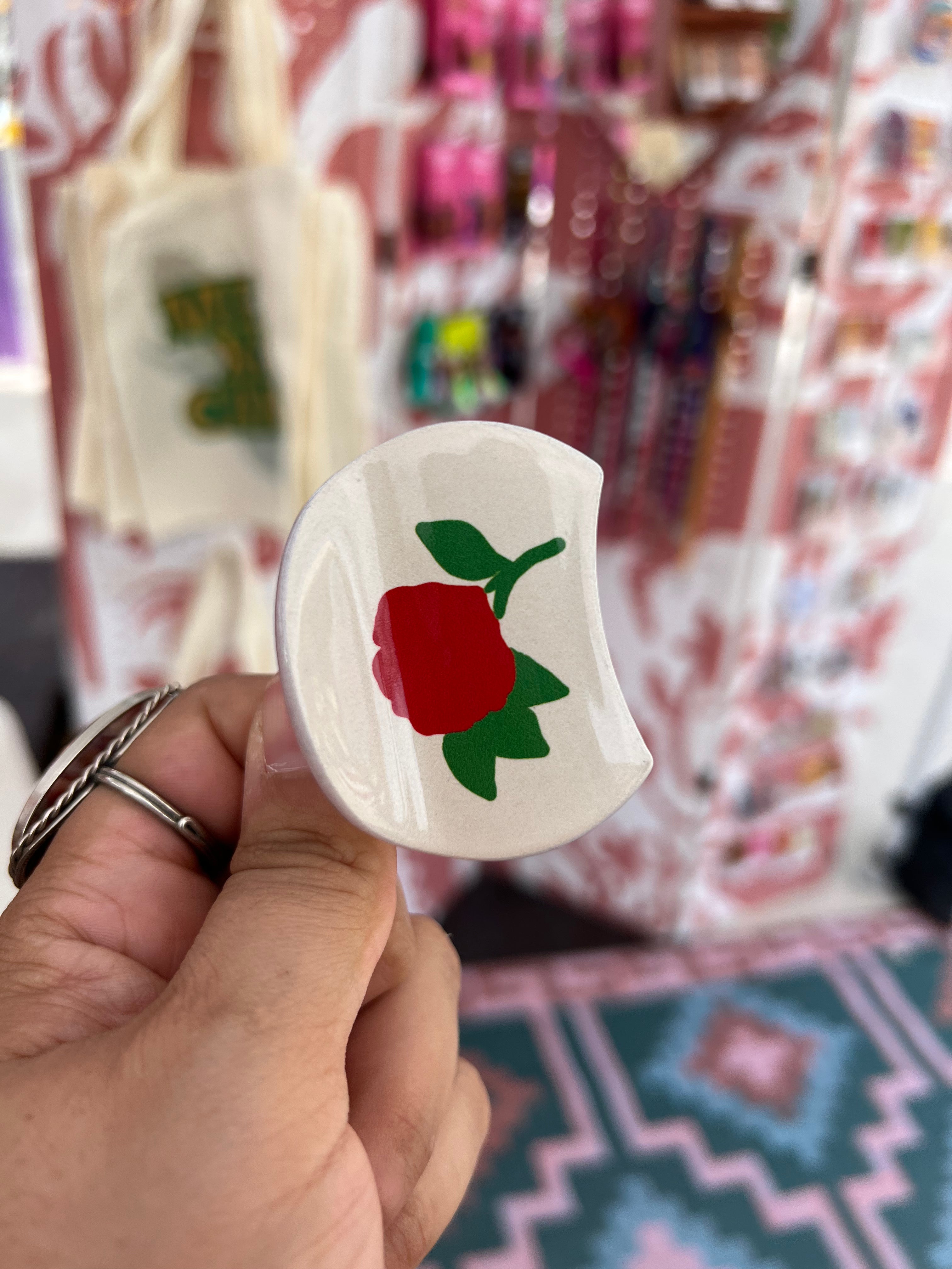 Mini Mazapan Claw Clip