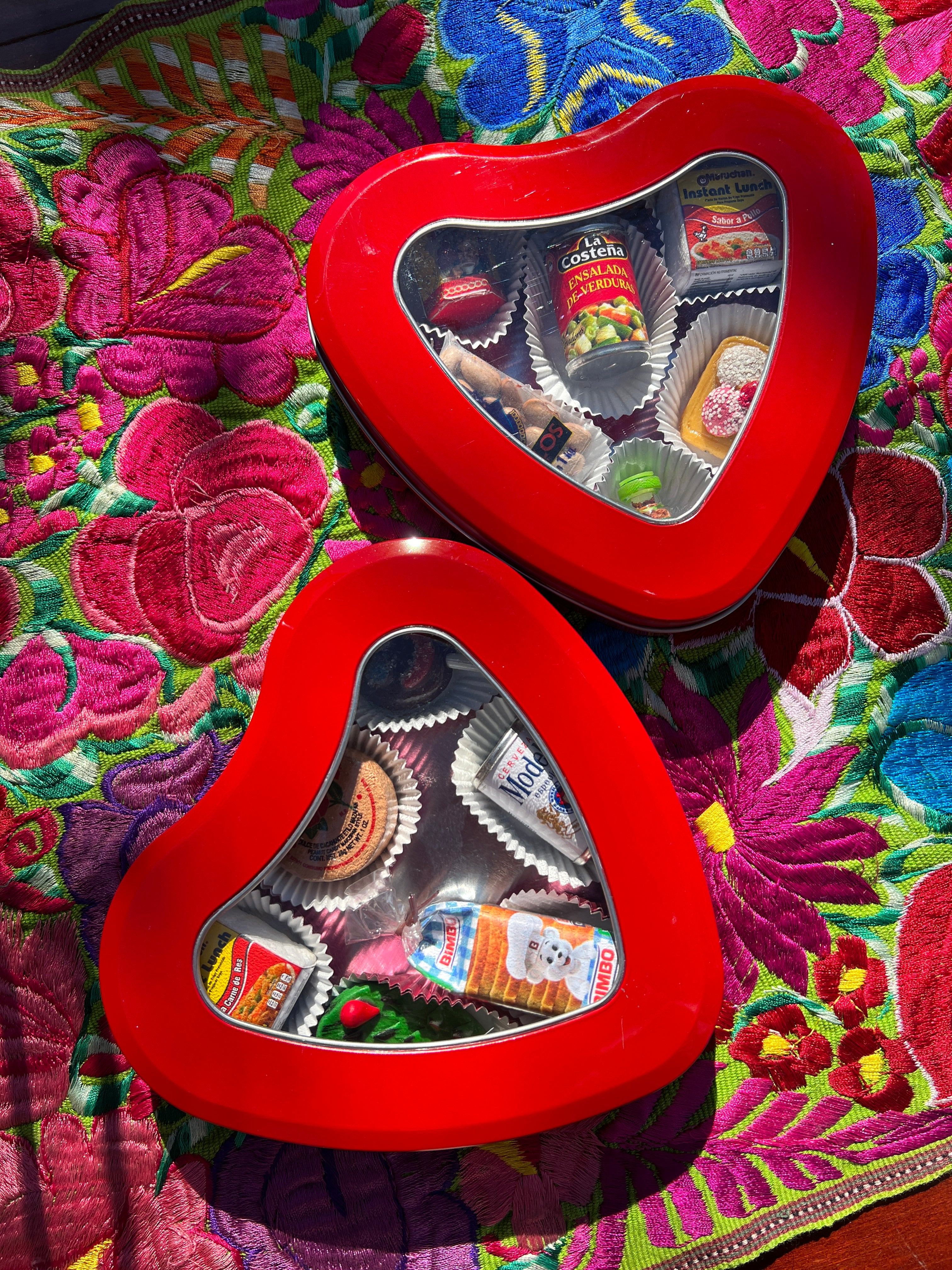 Mi Corazon Mexicano Mini's Tin