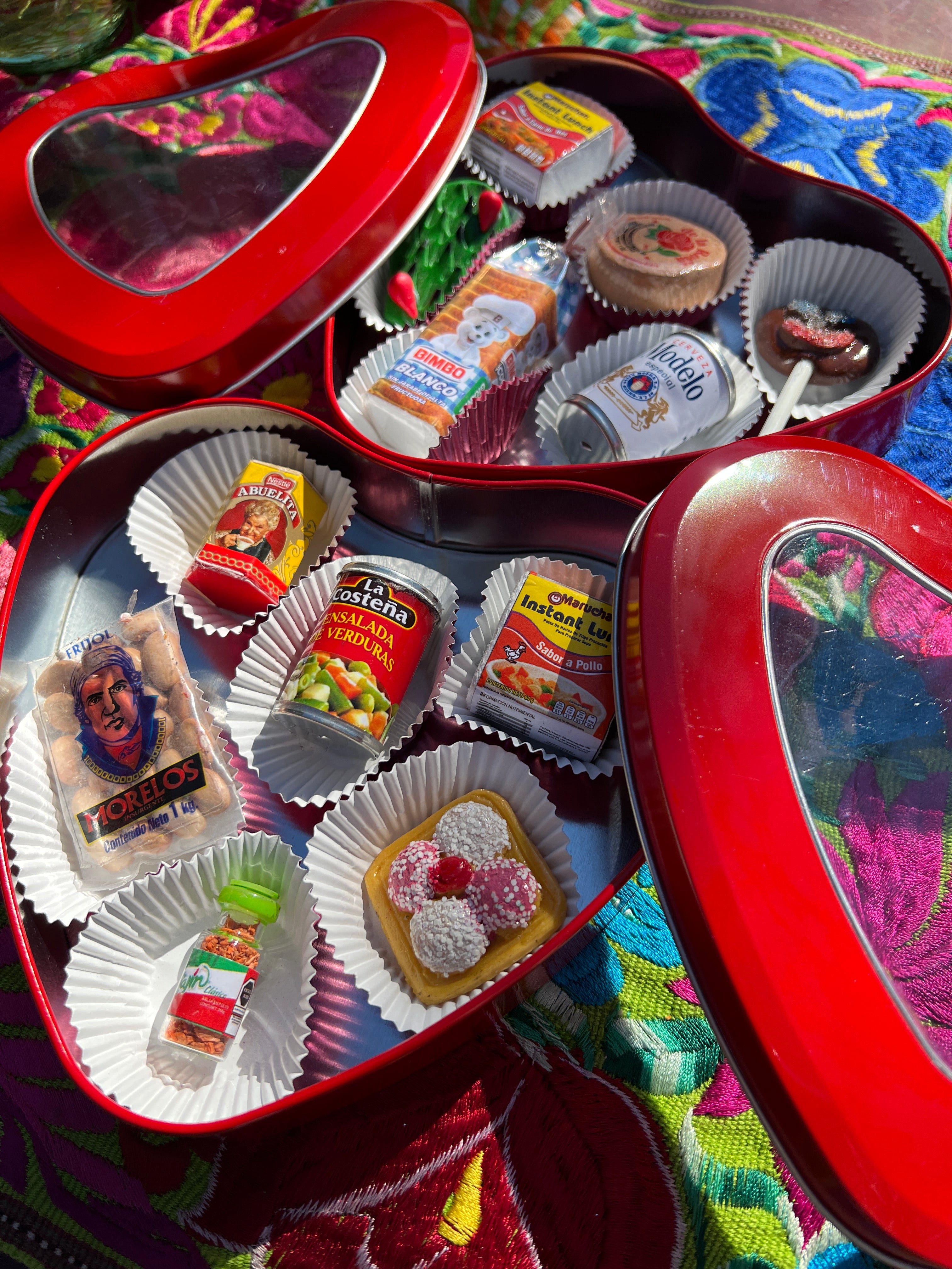 Mi Corazon Mexicano Mini's Tin