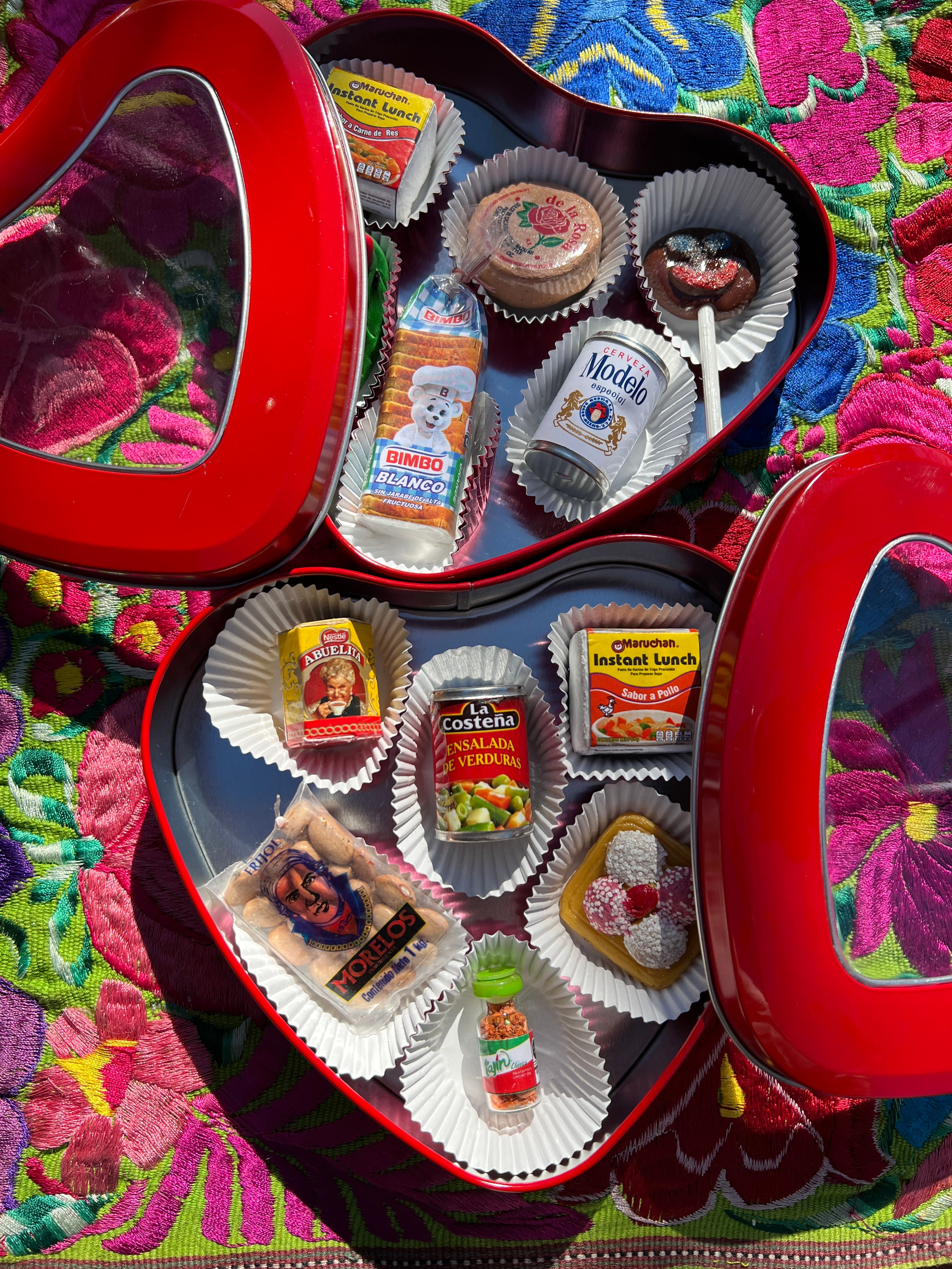 Mi Corazon Mexicano Mini's Tin