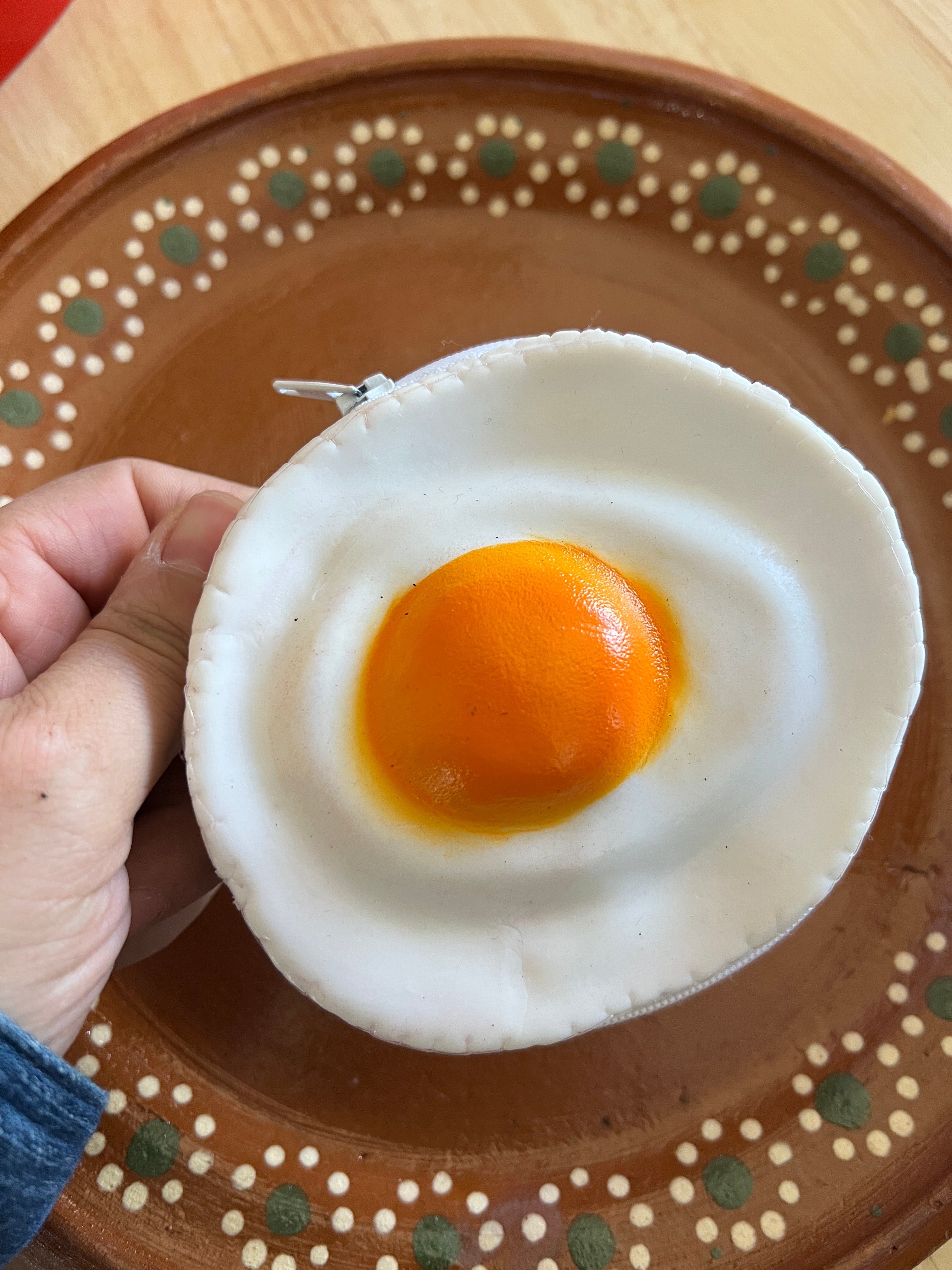Egg Coin Purse