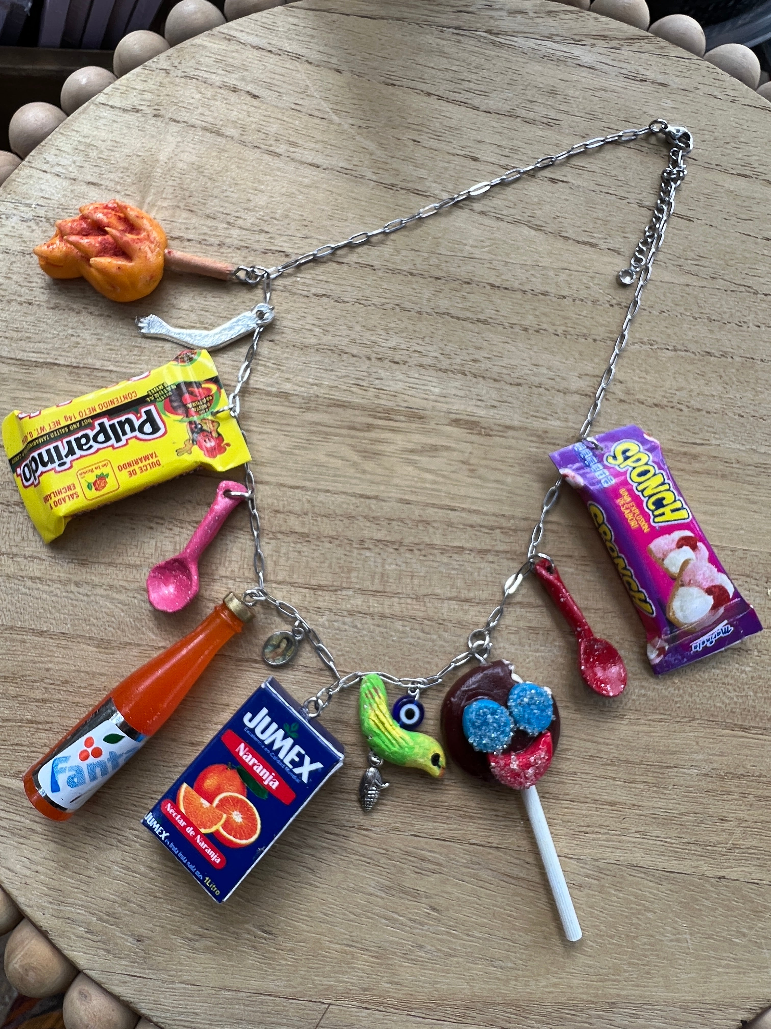 Cultura Charm Necklace- My Faves