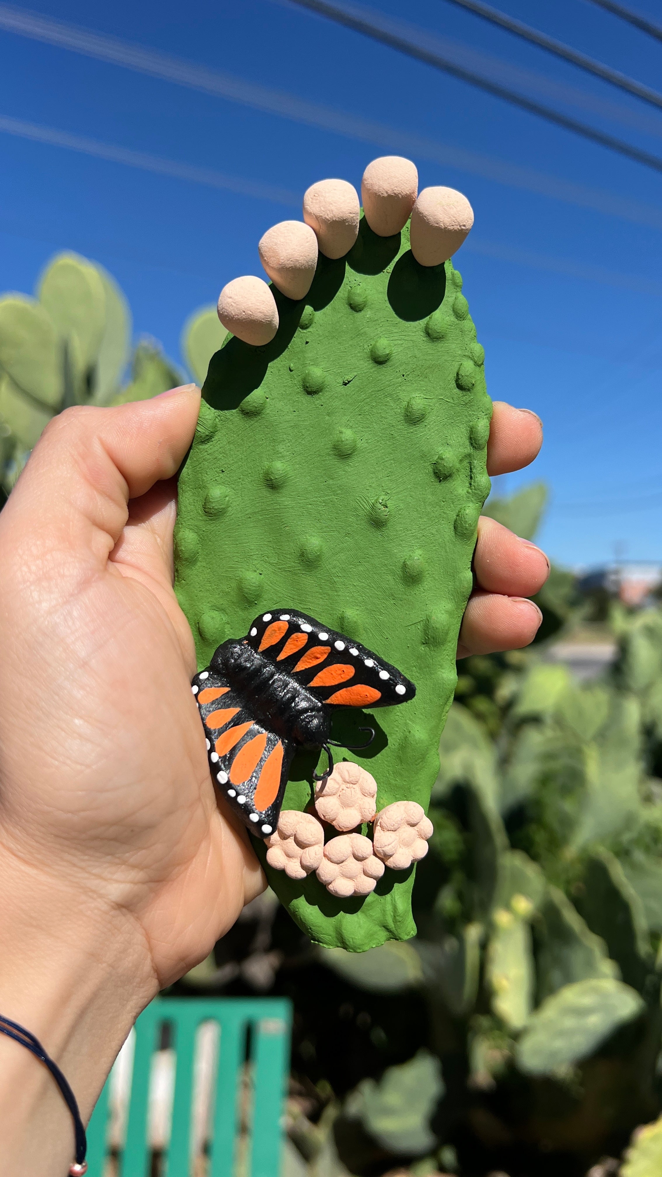 Barro Nopal Wall Hanging