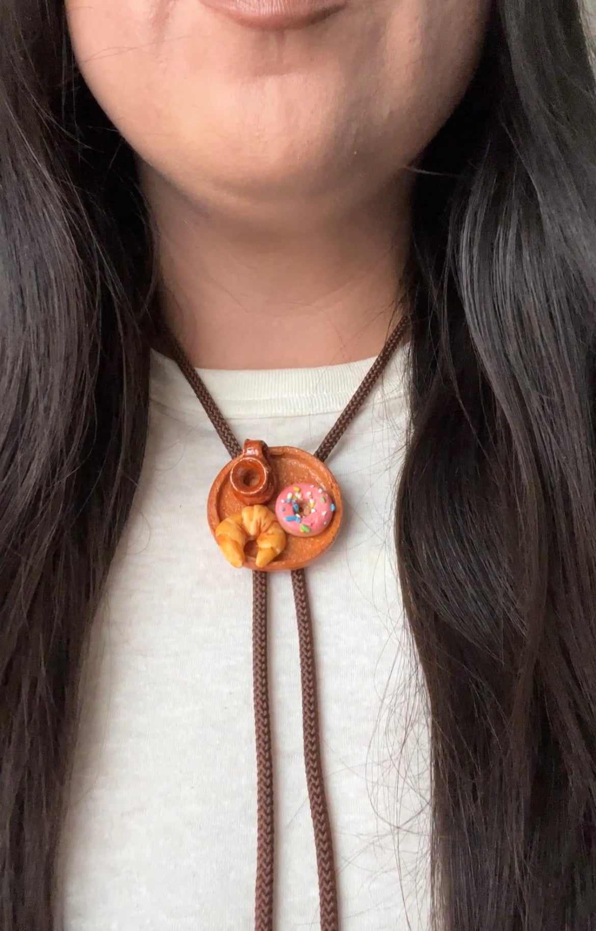 Comida Bolo Ties