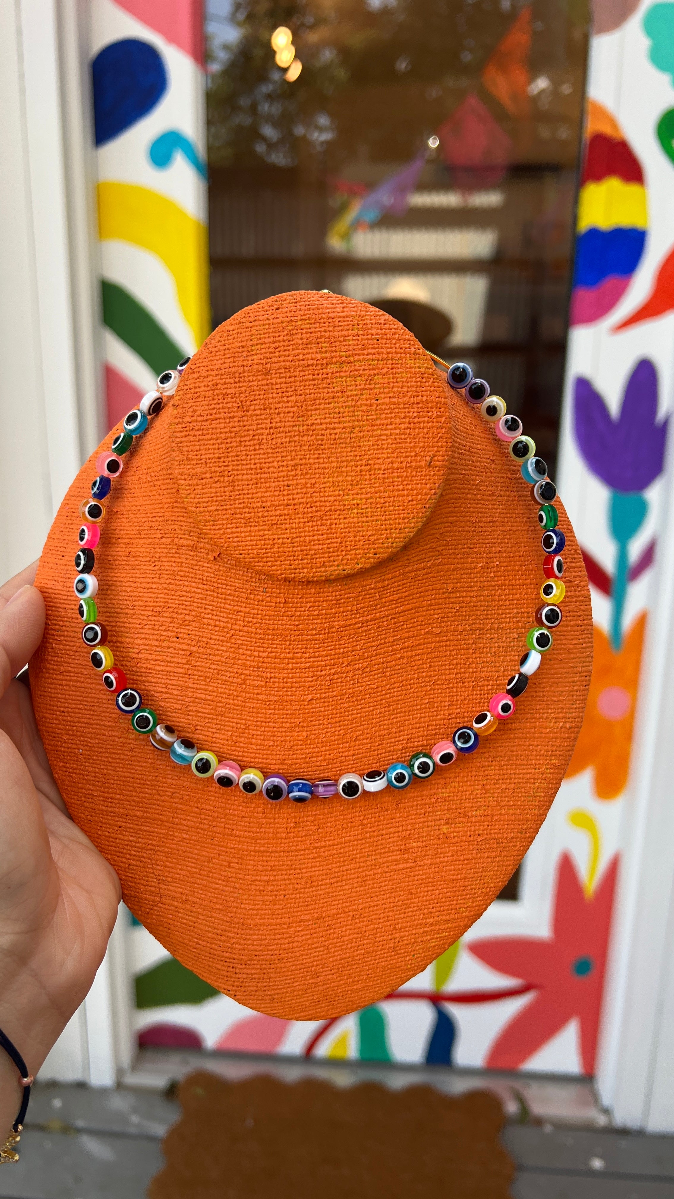 Beaded Evil Eye Chokers