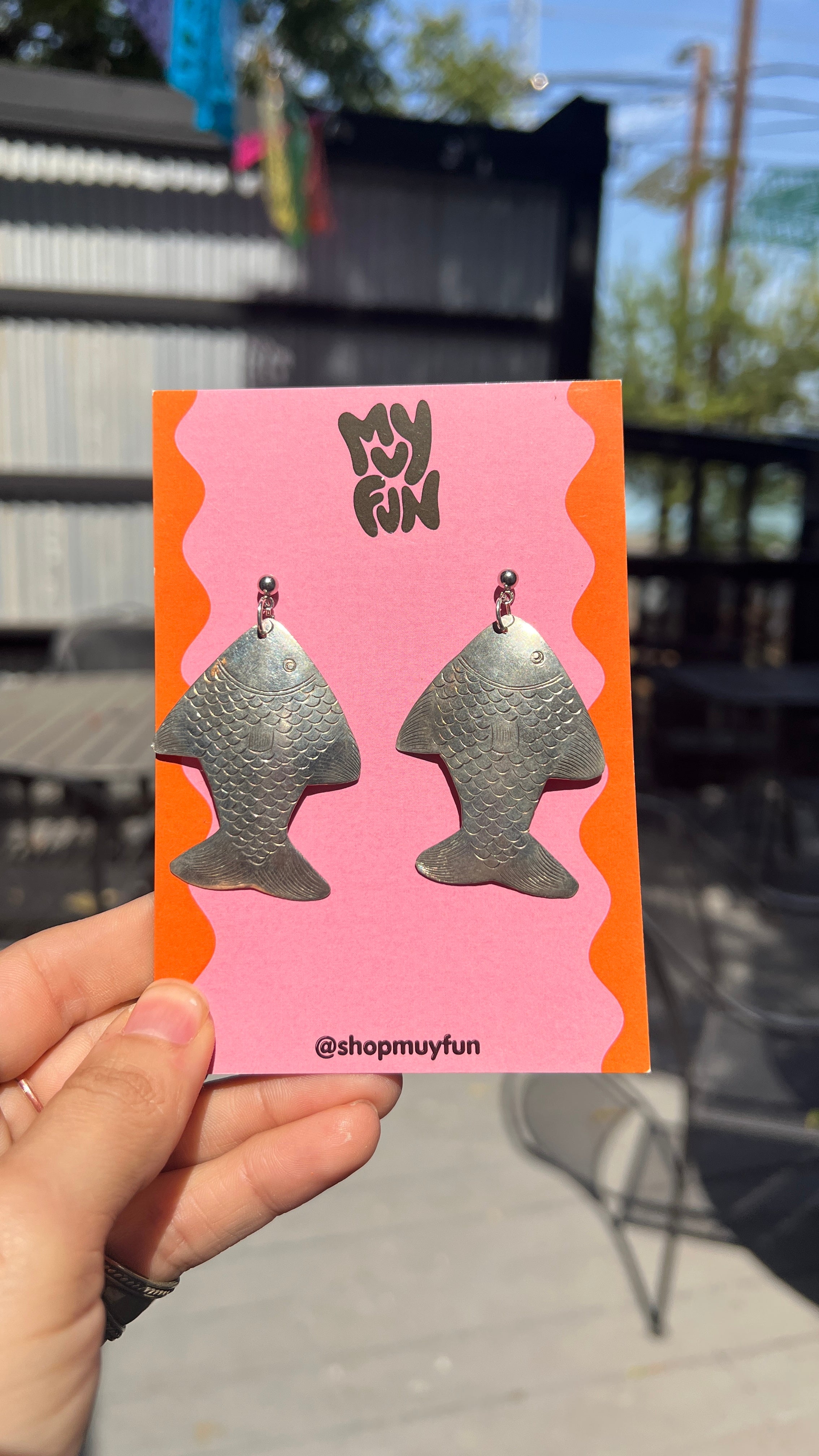 Fish Earrings
