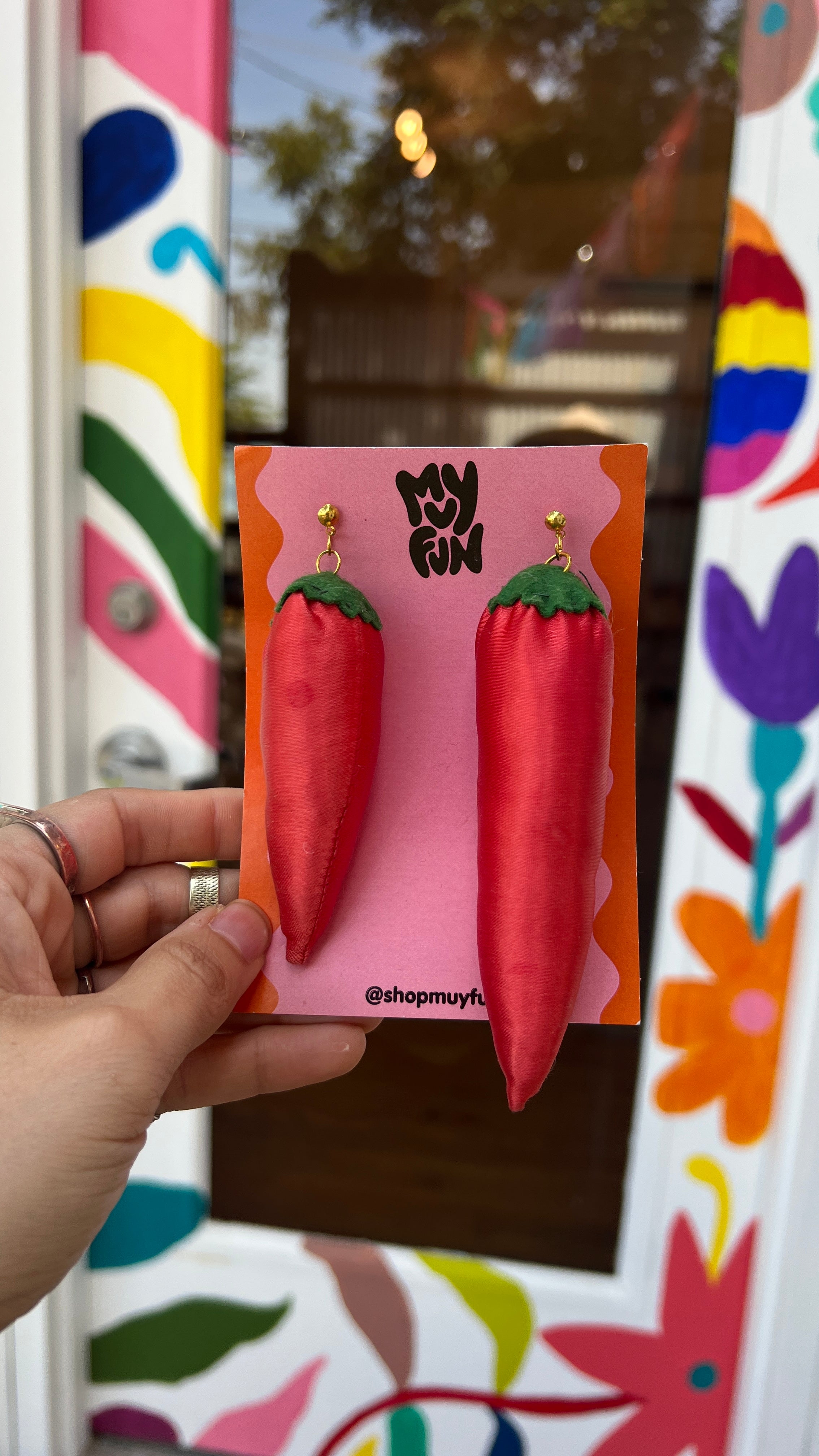 Vintage Chile Earrings