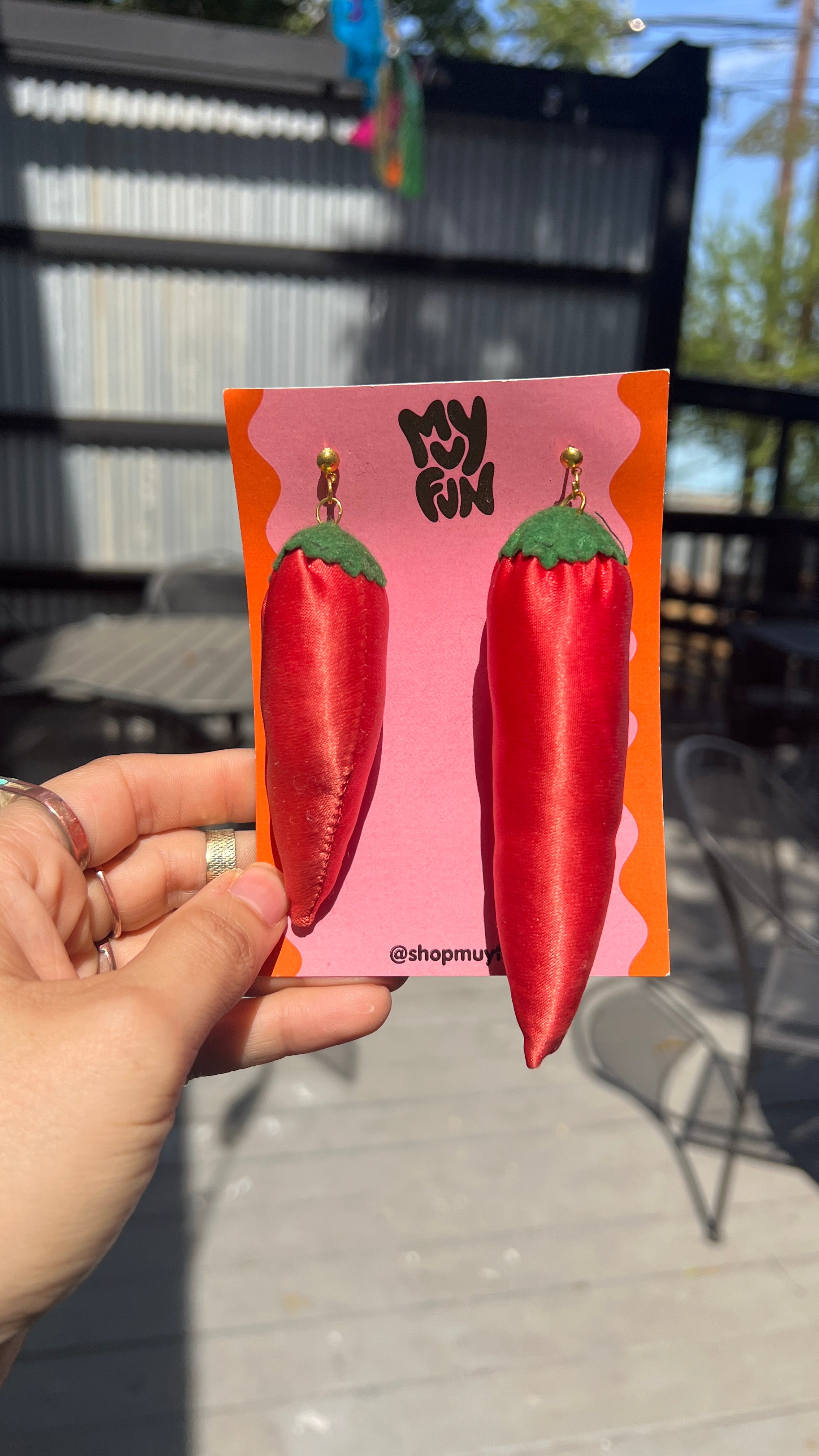 Vintage Chile Earrings