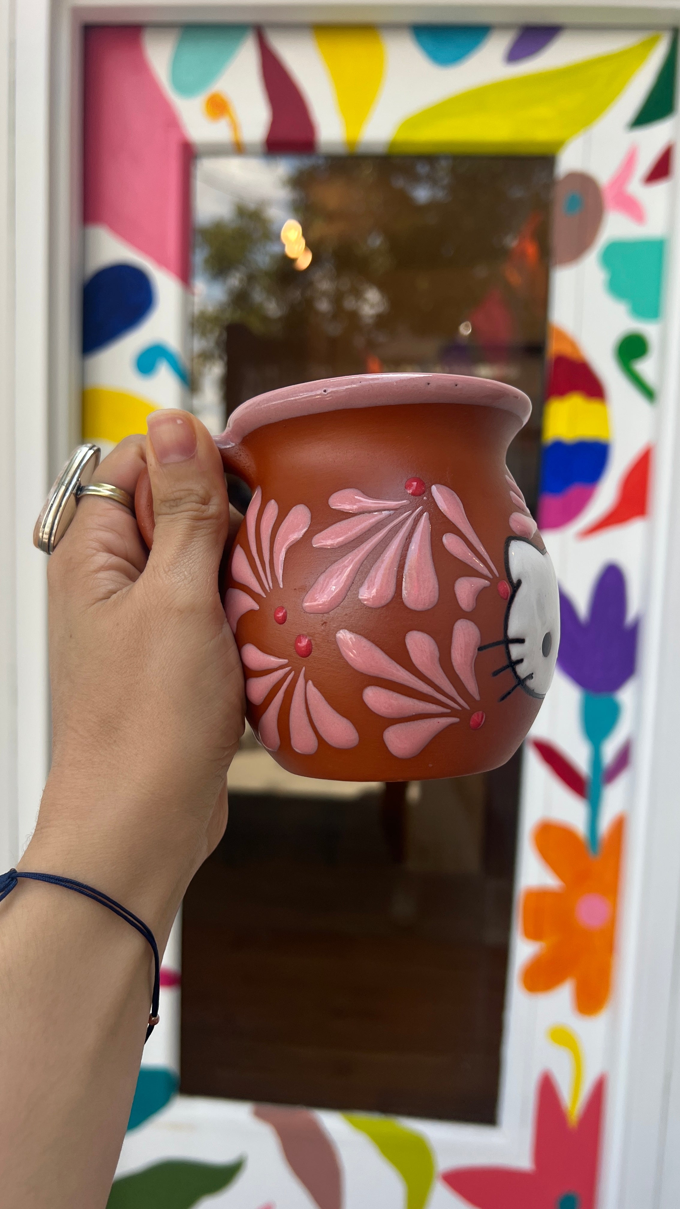 Hola Kitty Coffee Cup