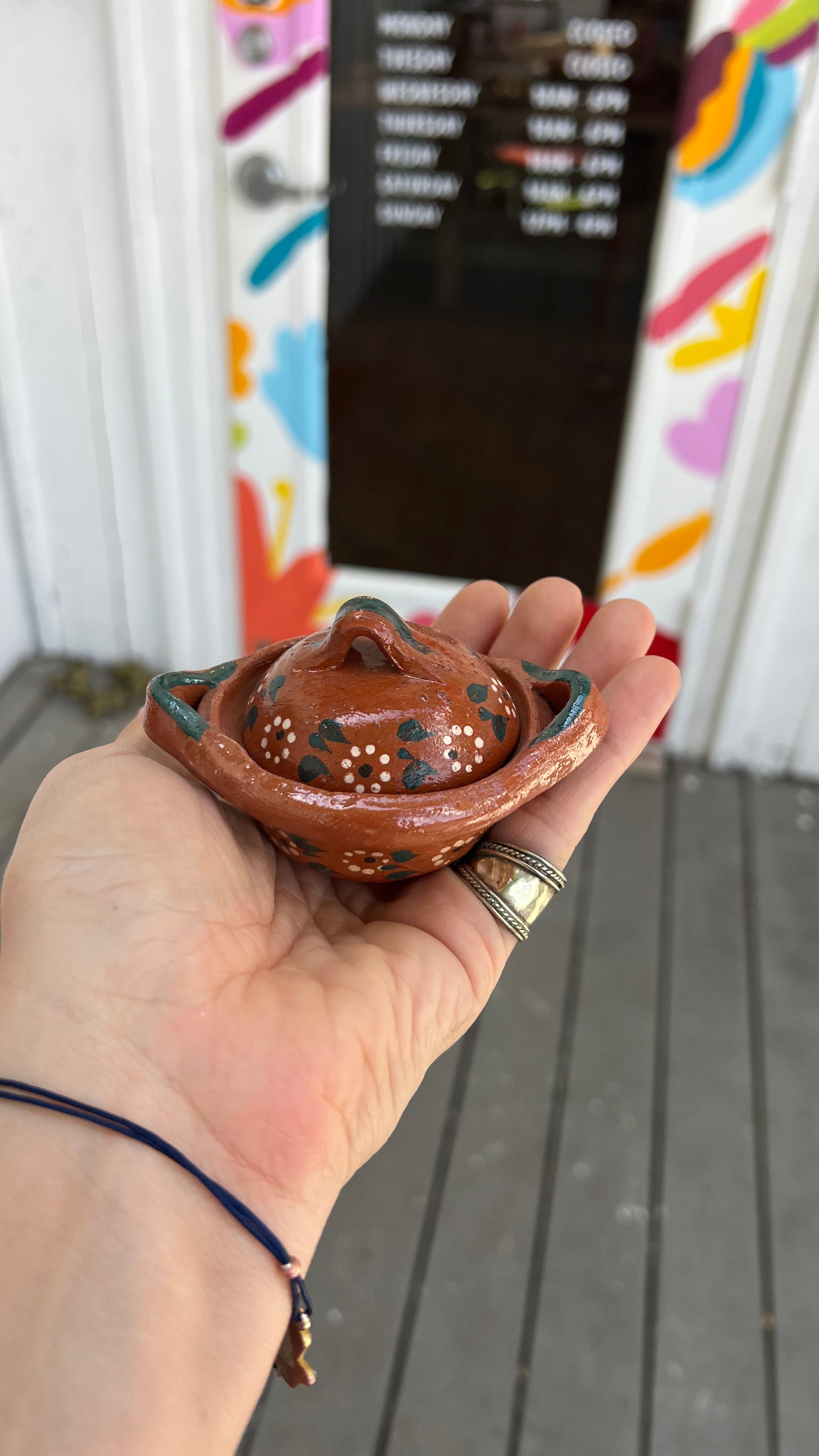 Mini Barro Cazuelas