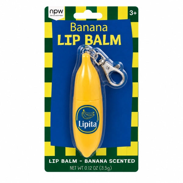 Lipita Banana Lip Balm