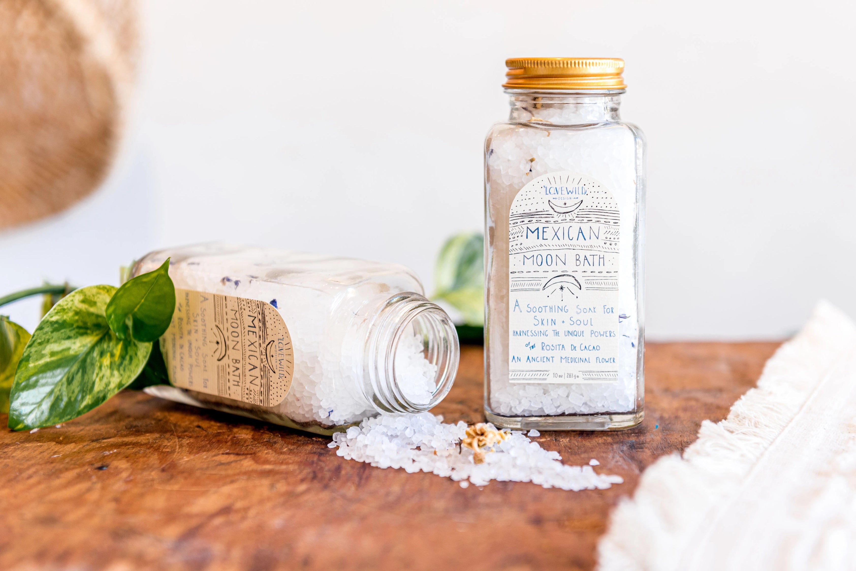 Mexican Moon Bath