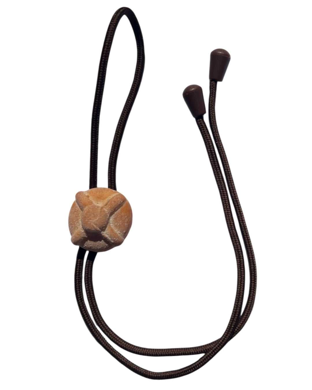 Large Pan Dulce Bolo Tie