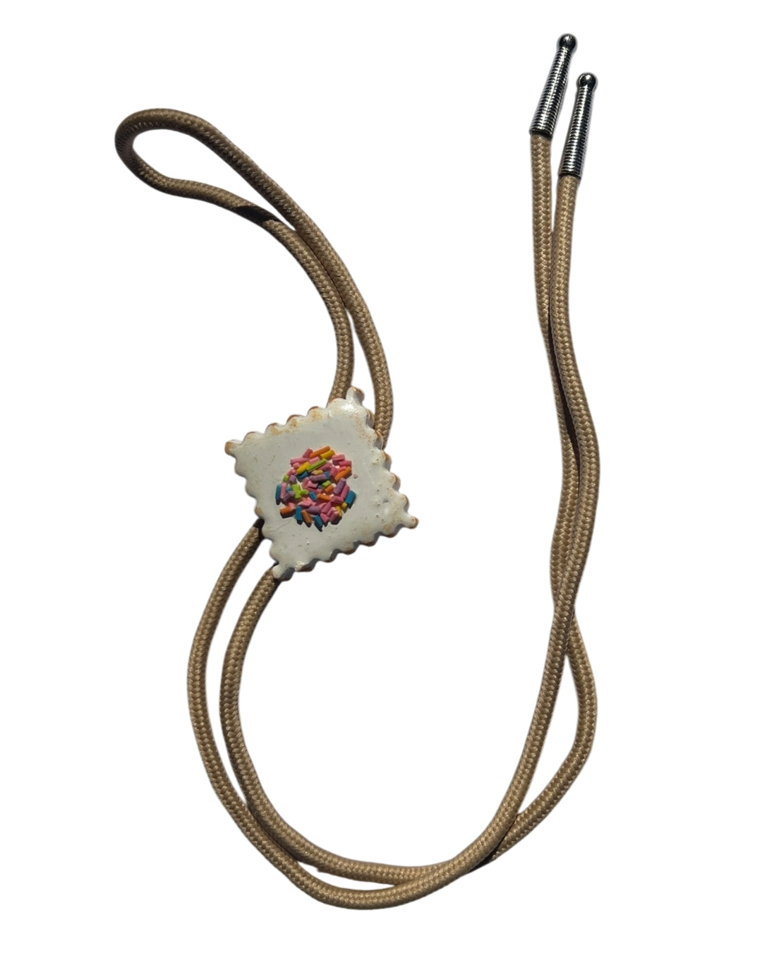 Large Pan Dulce Bolo Tie