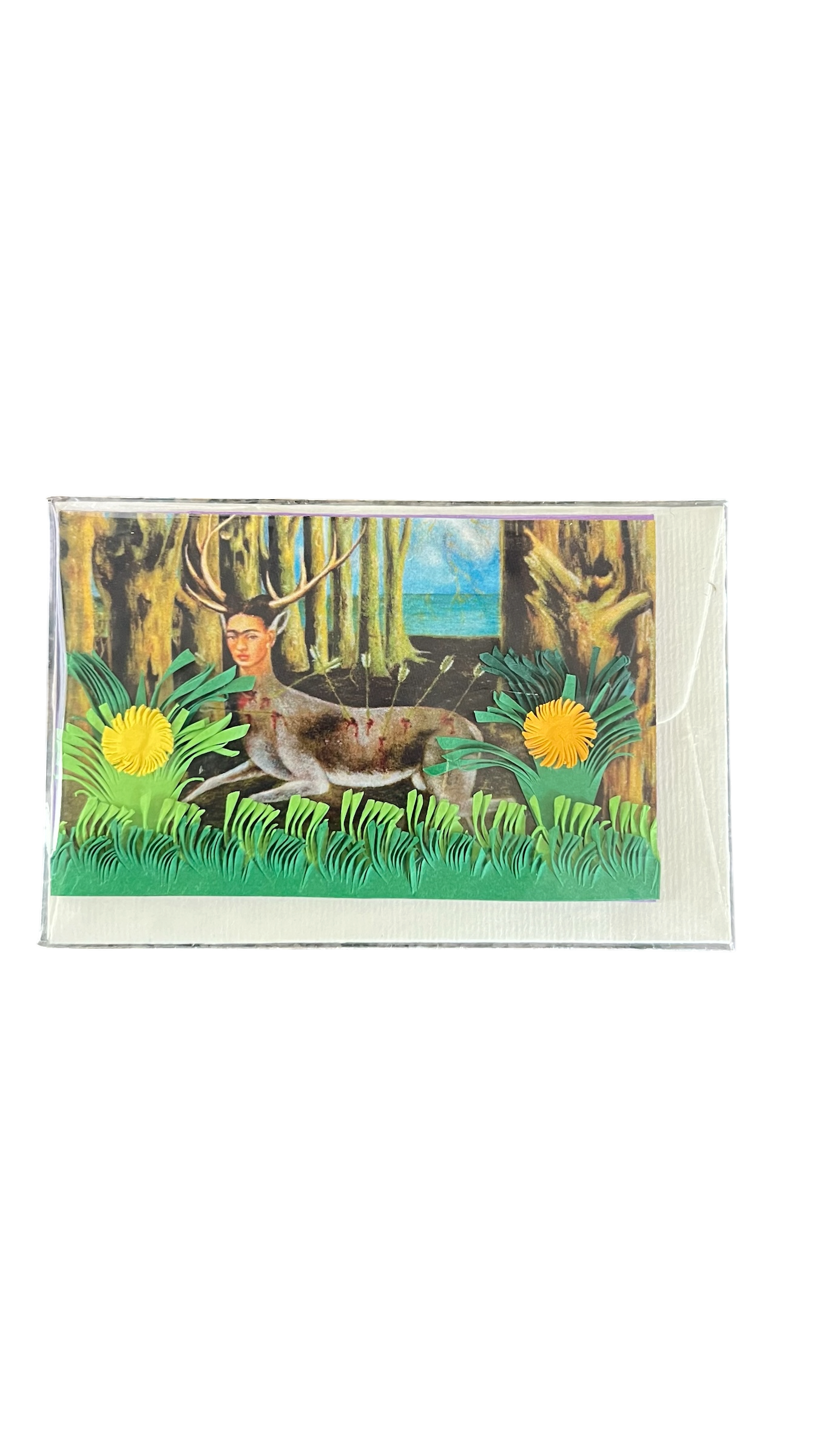 Handmade Vintage Frida Gift Card
