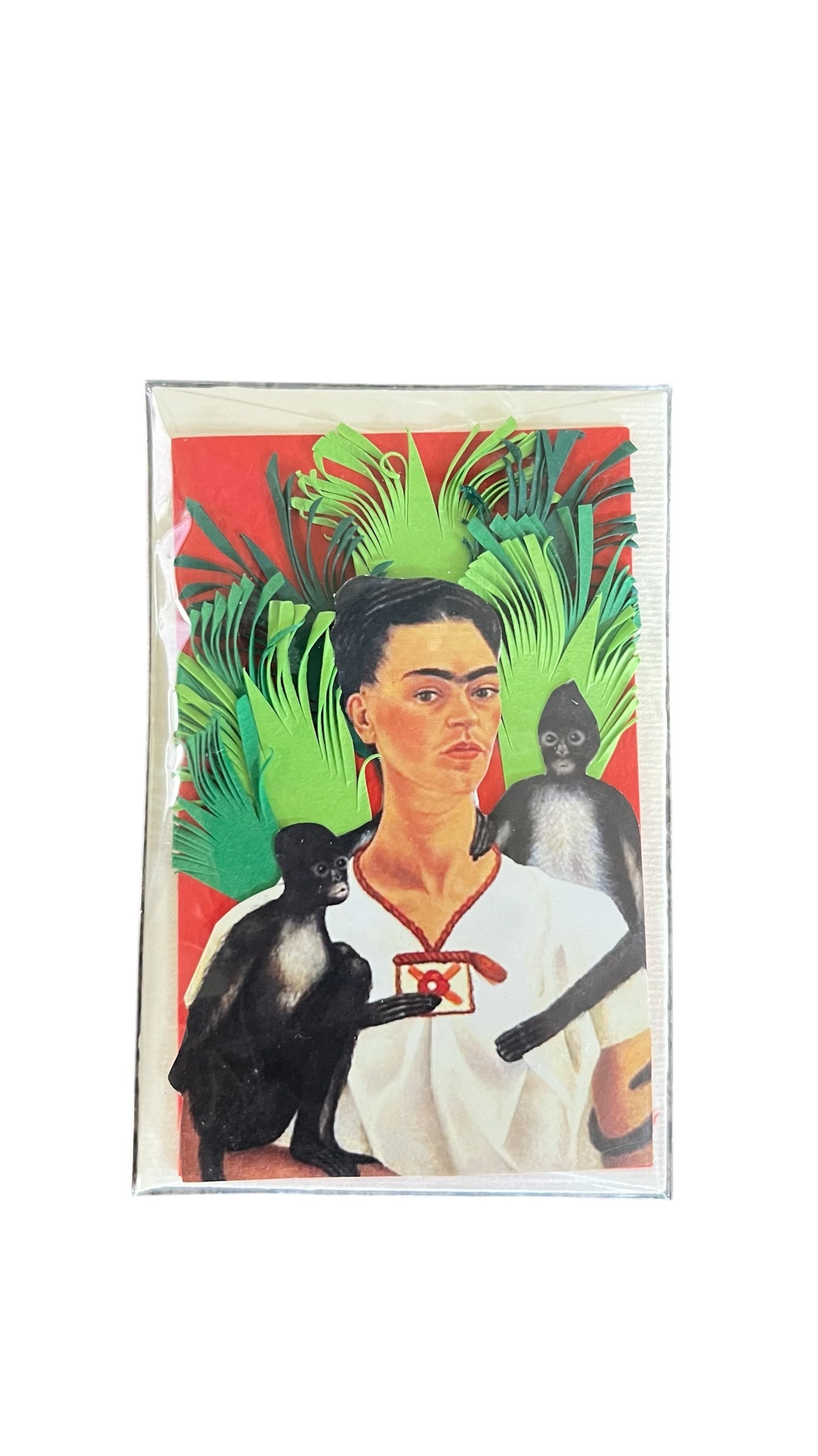 Handmade Vintage Frida Gift Card