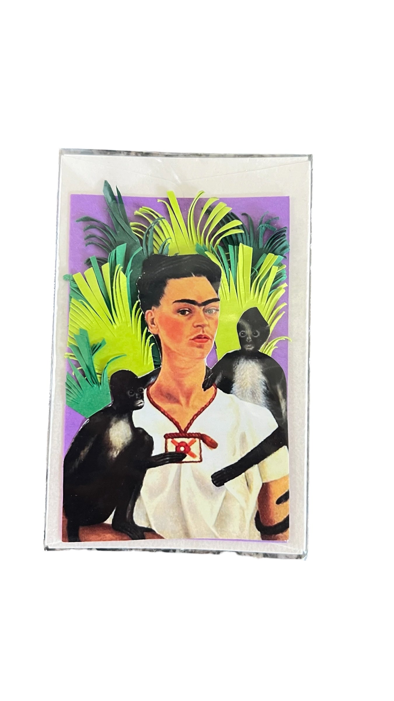 Handmade Vintage Frida Gift Card