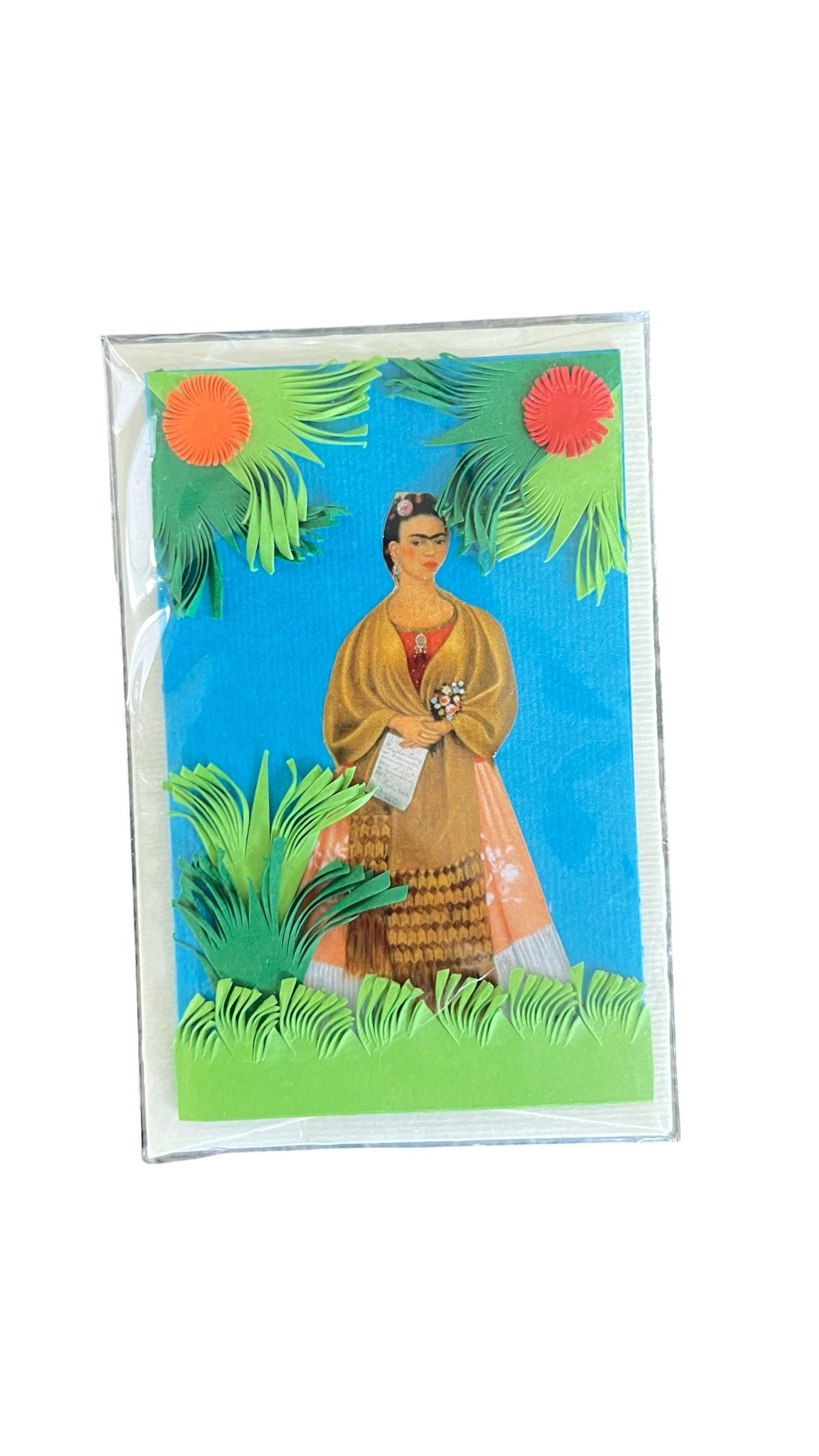 Handmade Vintage Frida Gift Card