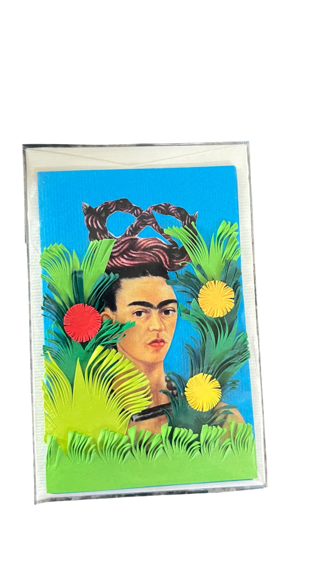 Handmade Vintage Frida Gift Card