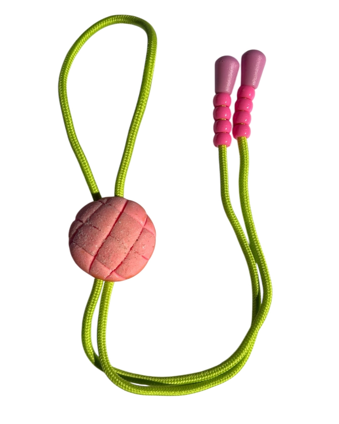 Large Pan Dulce Bolo Tie