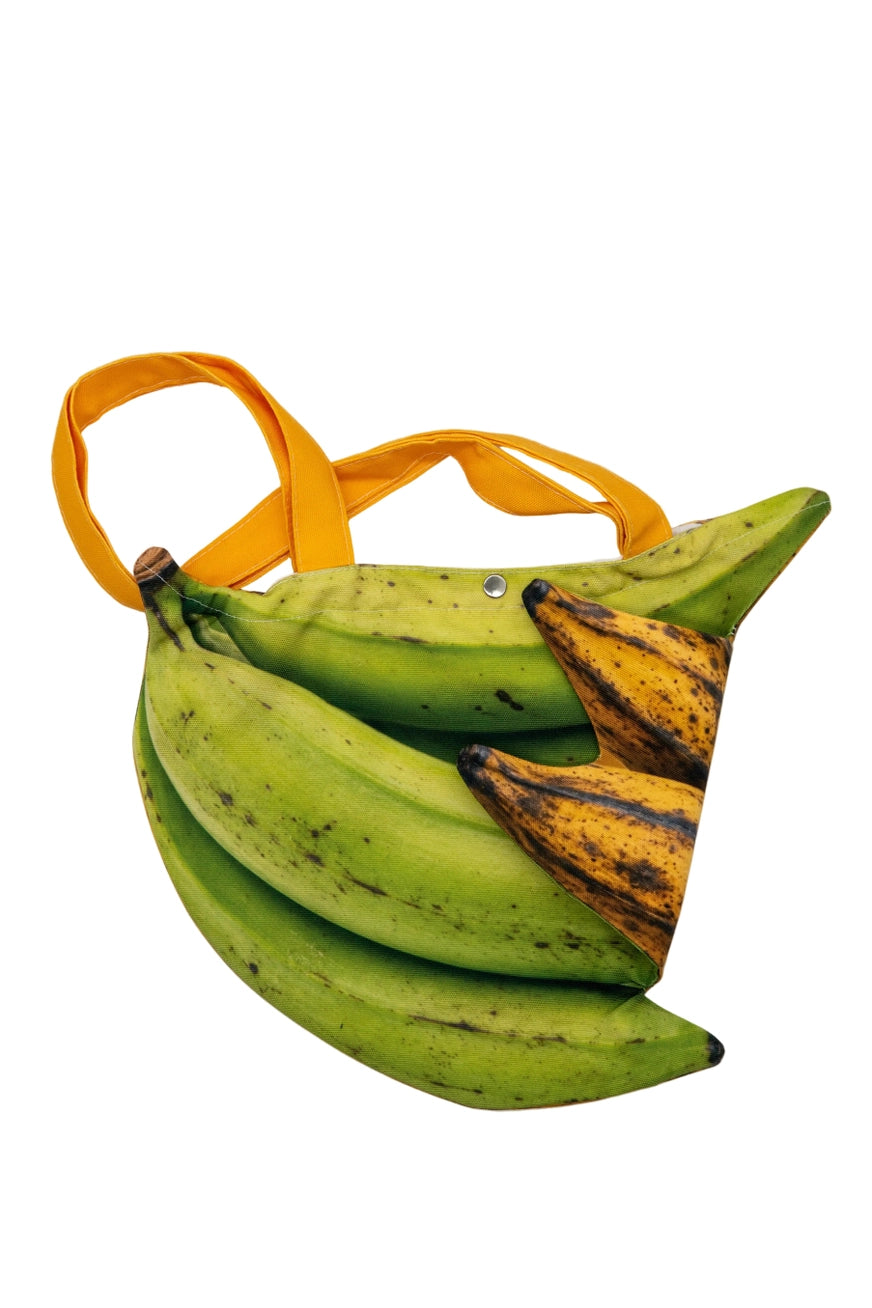 Plantain Shaped Tote Bag