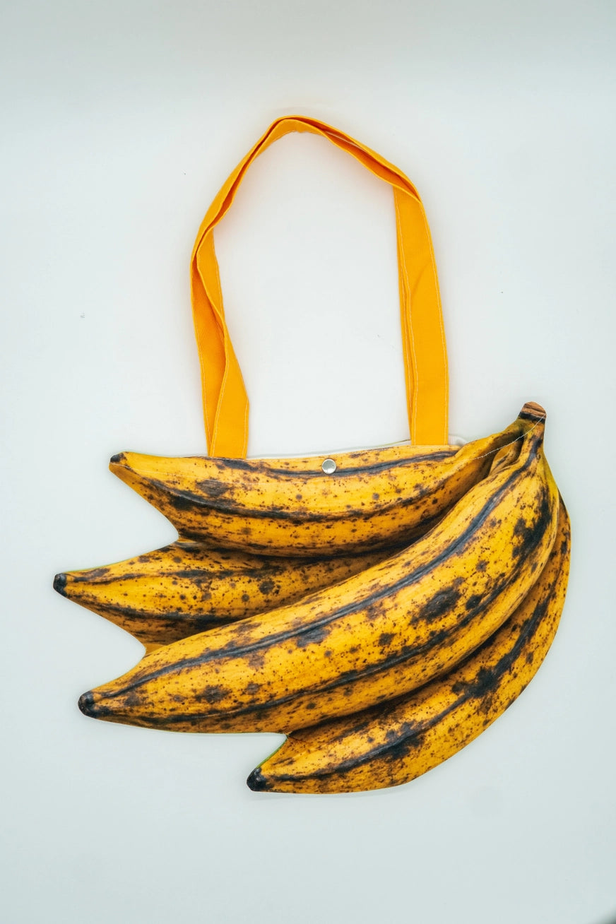 Plantain Shaped Tote Bag