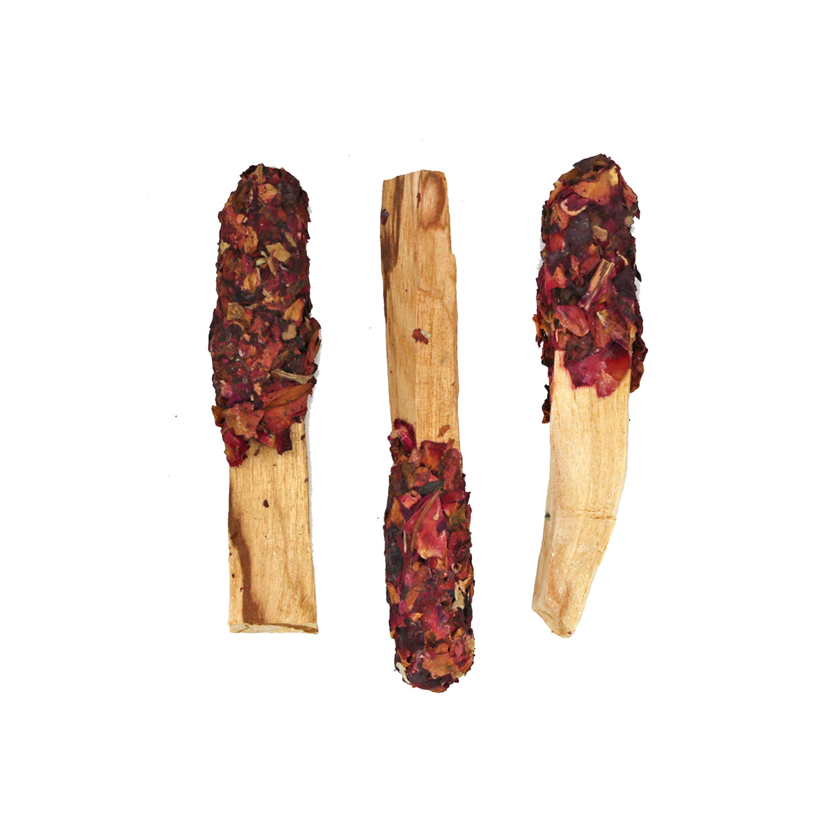 Rose Petal Palo Santo Pops