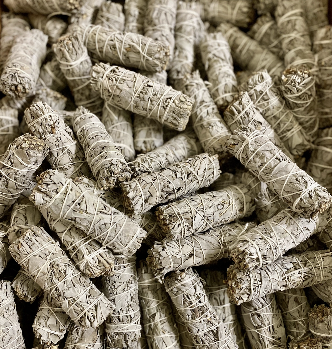 4" White Sage Bundle