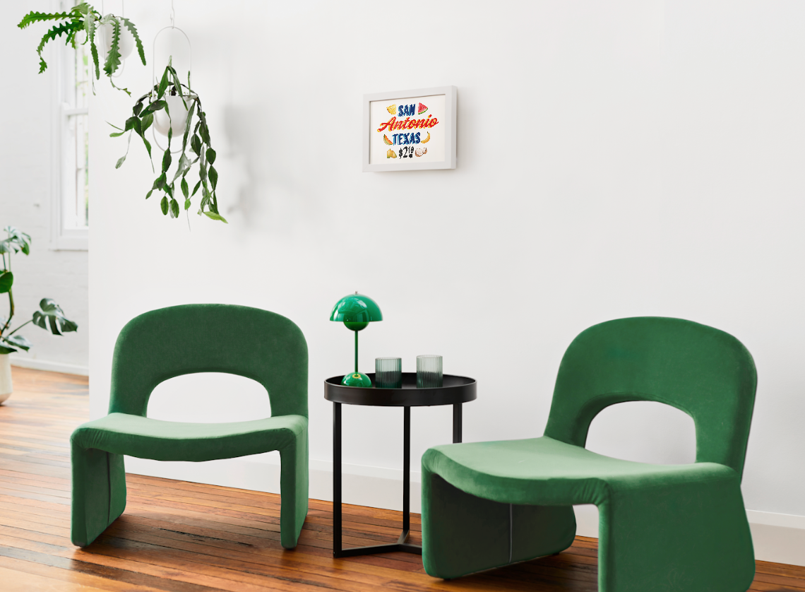 San Antonio Fruteria Print