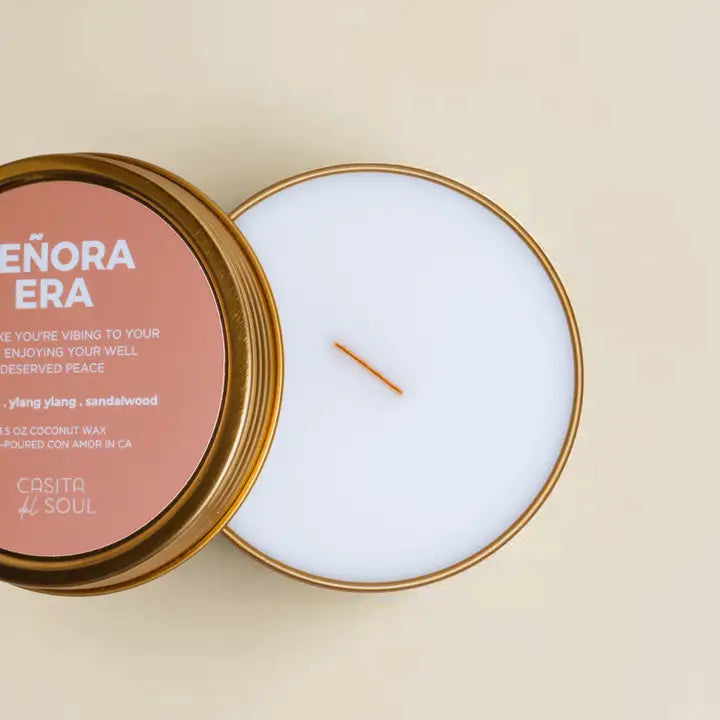 Señora Era Candle Tin