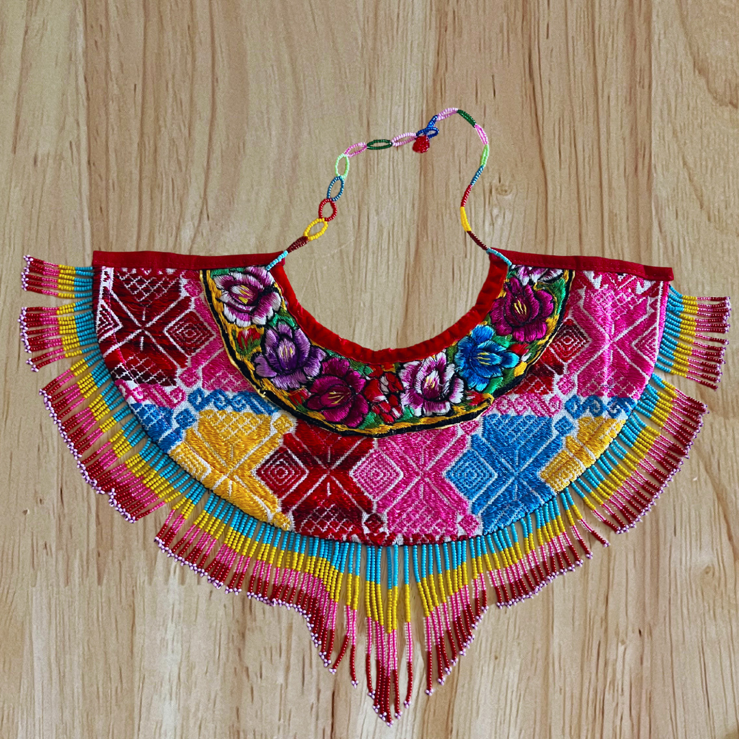 Icon Collage Collar Necklace