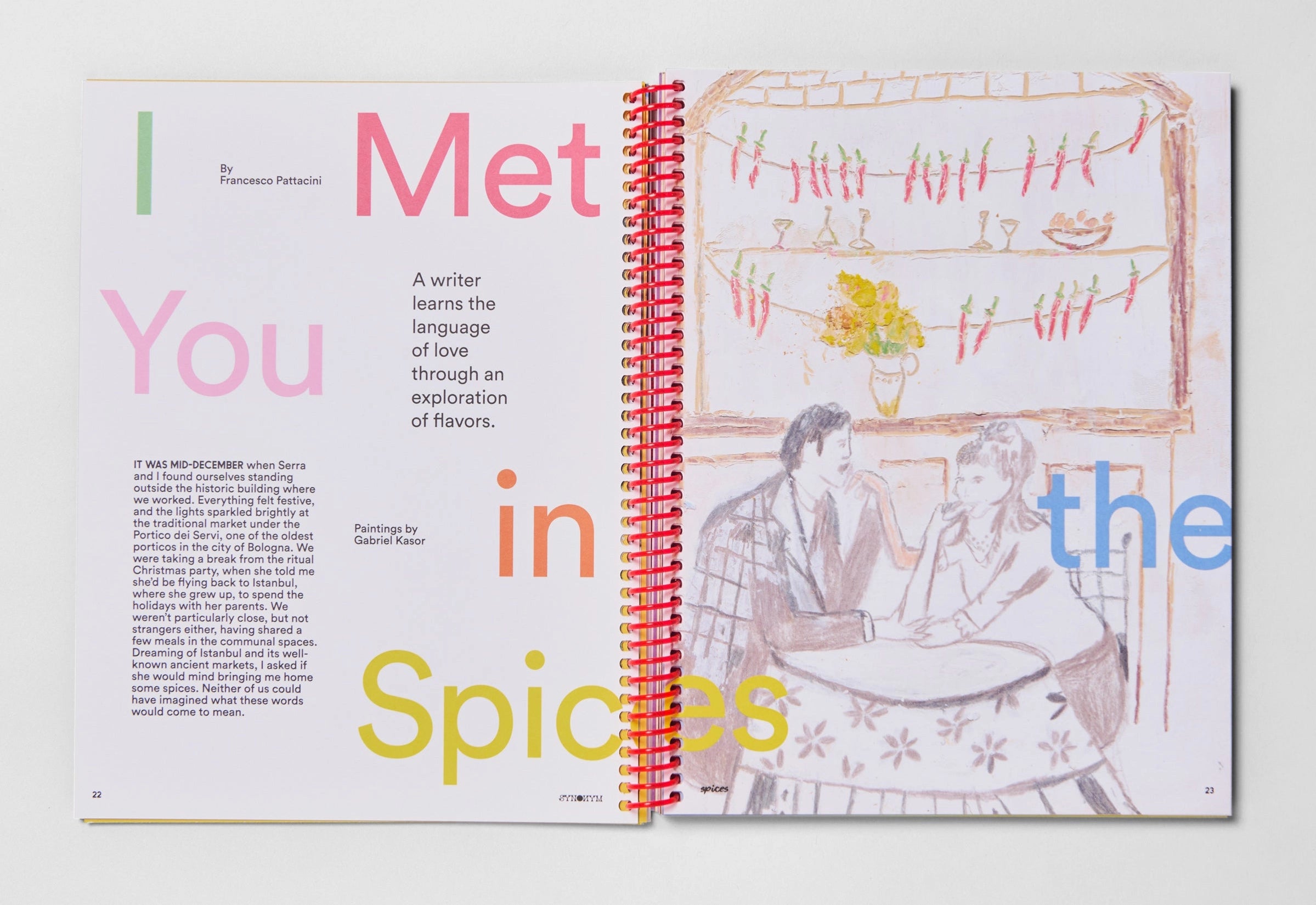 Synonym Magazine Issue 3: Spices