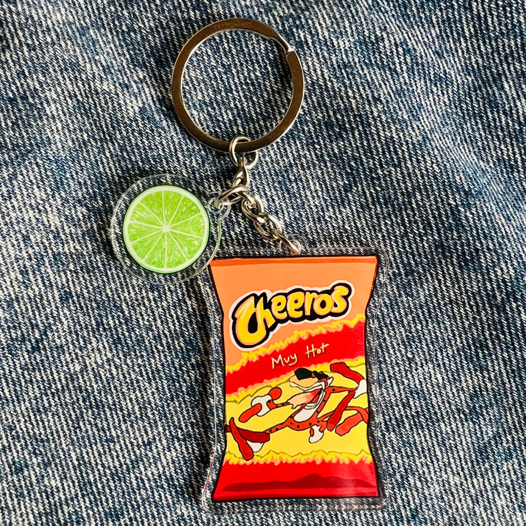 Hot Cheero Keychain