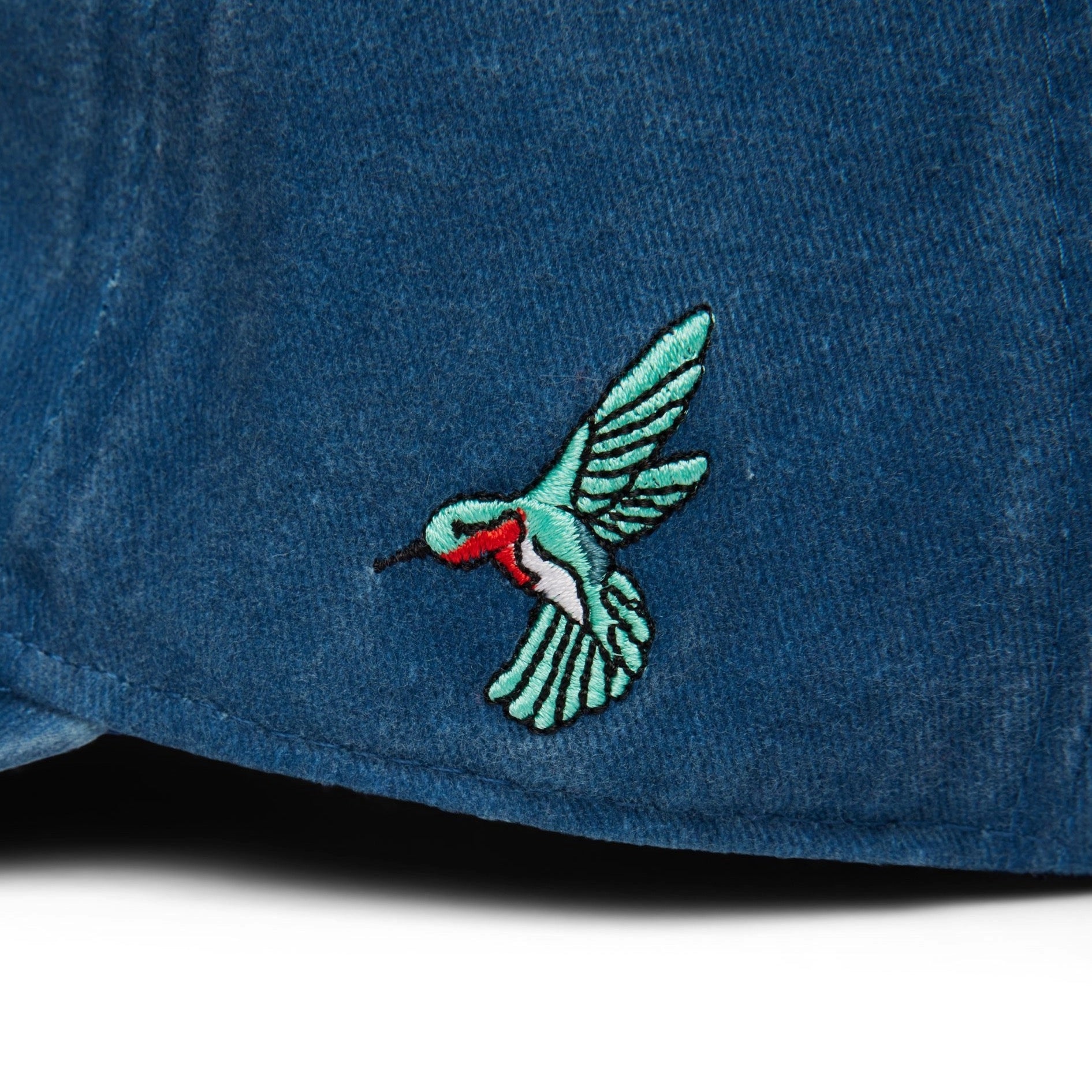 You Are On Native Land Dad Cap - Blue