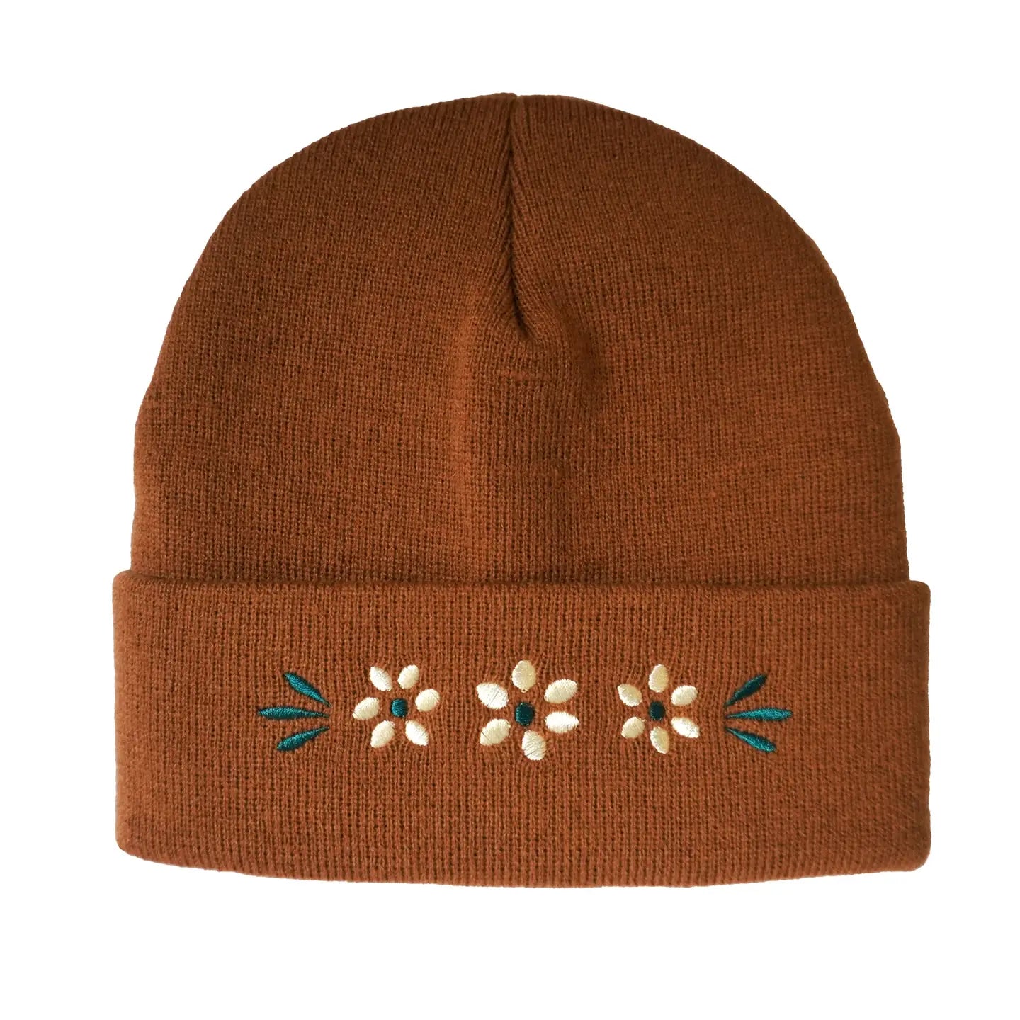 Señora Embroidered Beanies
