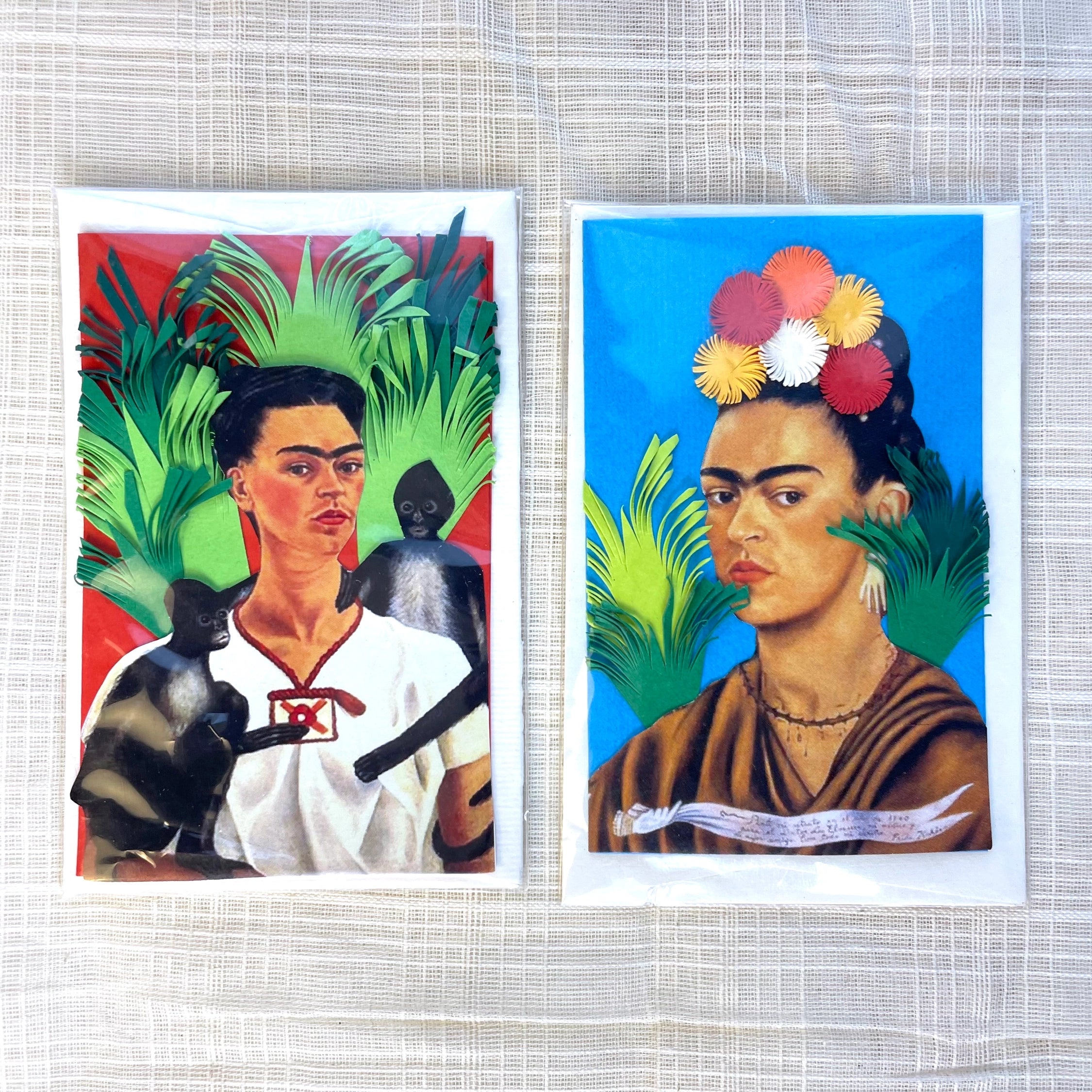 Handmade Vintage Frida Gift Card