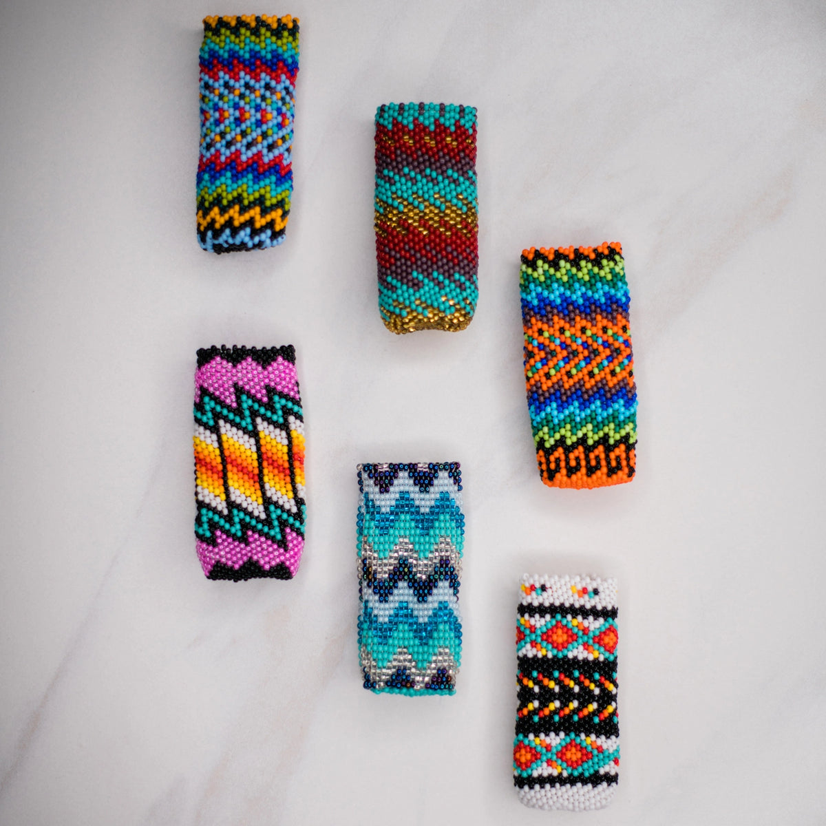 Beaded Lighter Cover