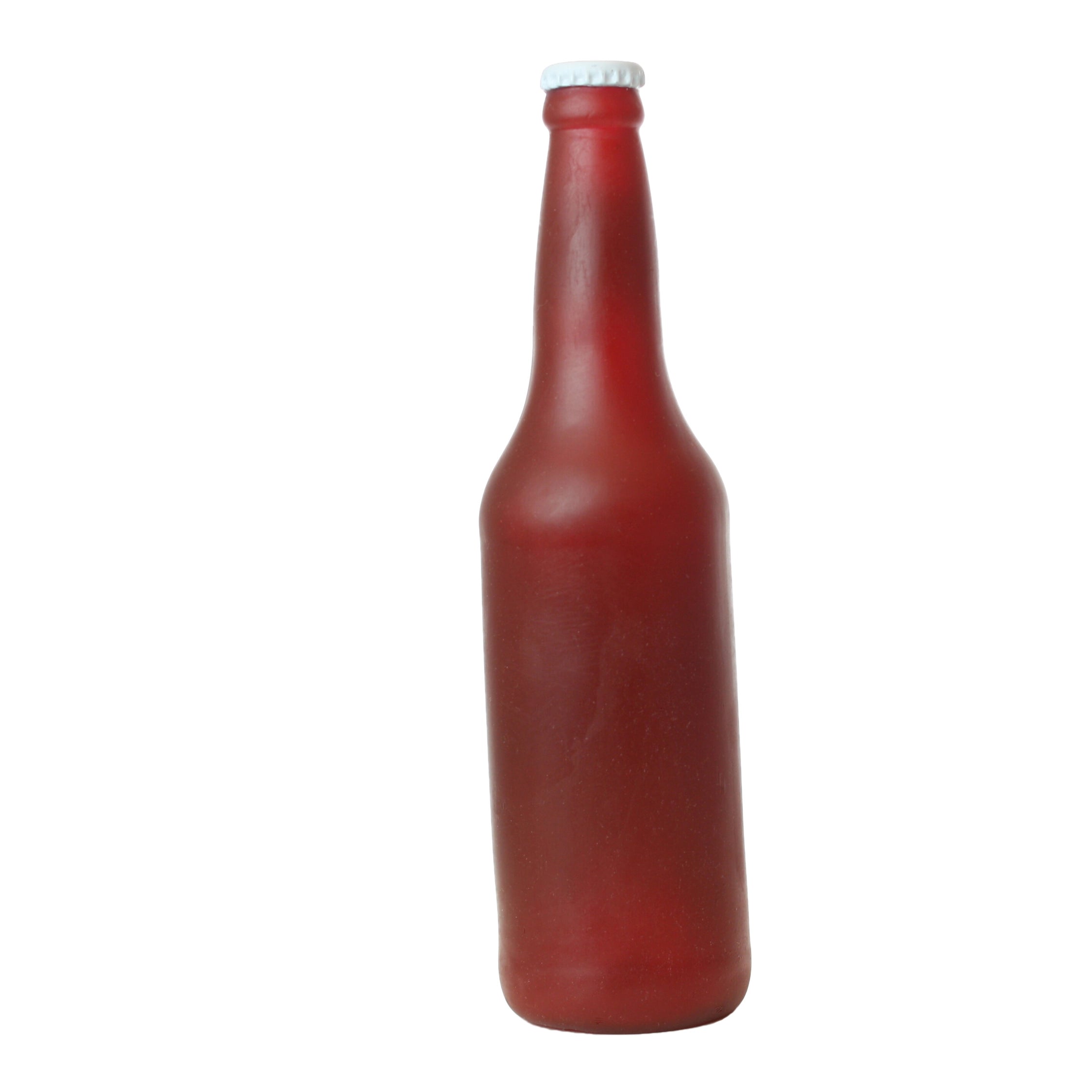 Blue Cat Trippin Beer Bottle Dog Toy