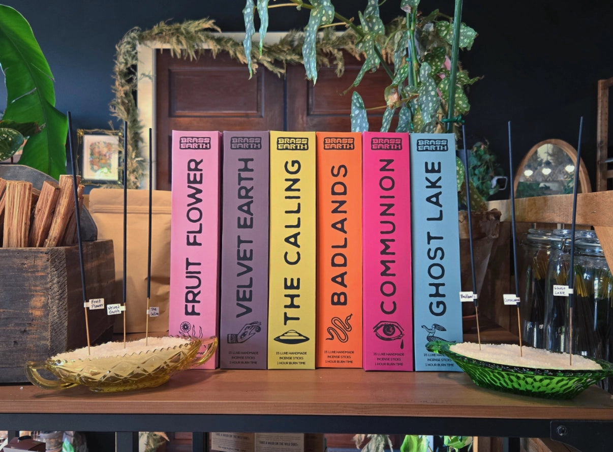 Core Scent Sampler Pack Luxe Handmade Incense