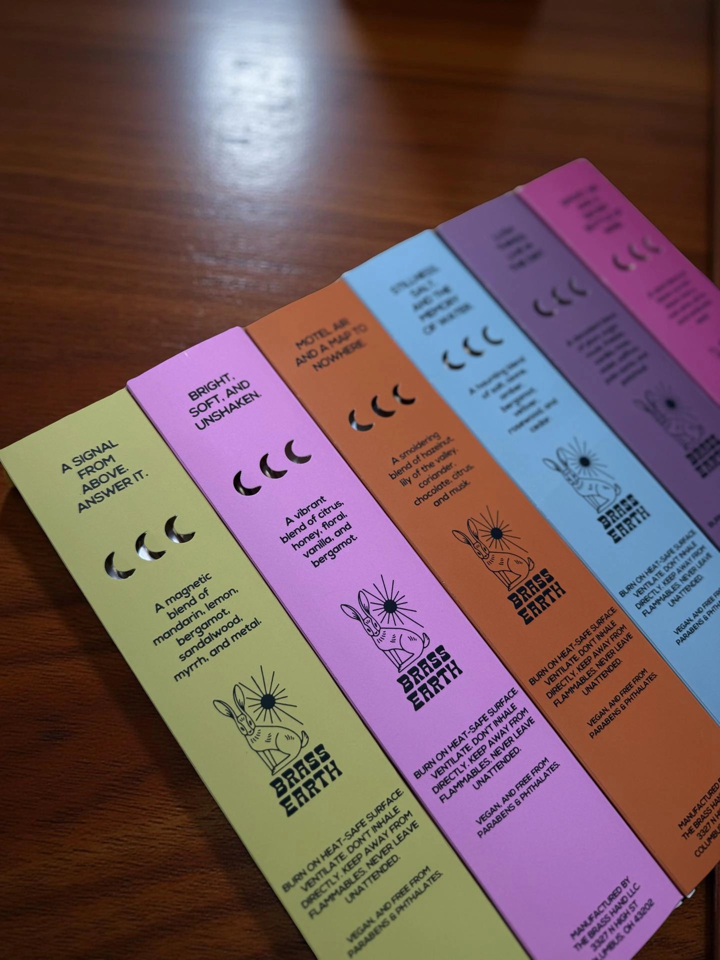 Core Scent Sampler Pack Luxe Handmade Incense