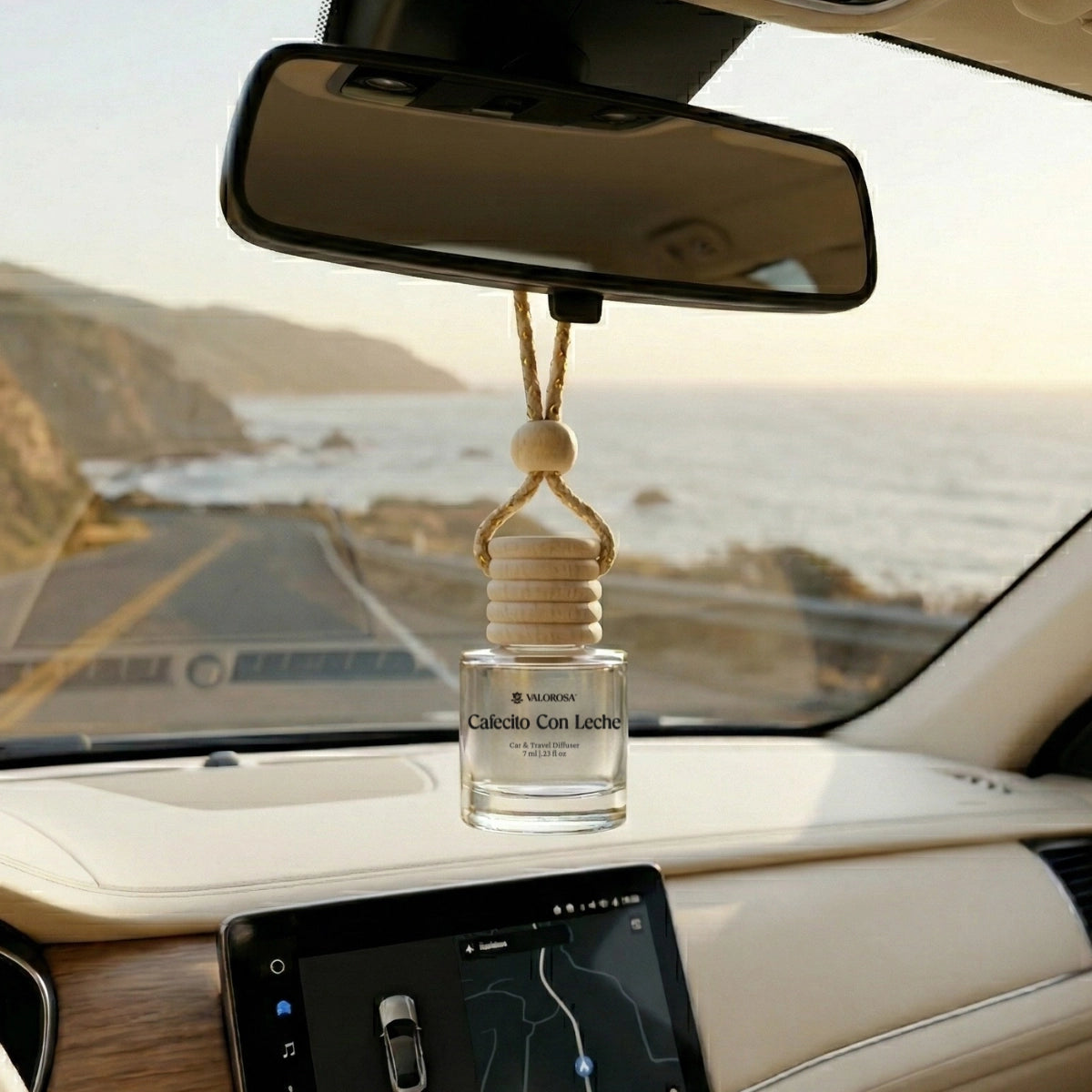 Cafecito con Leche Car and Travel Diffuser