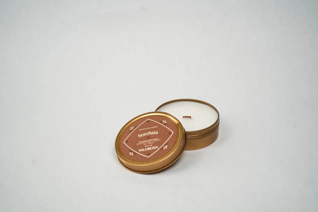 Horchata Candle Tin | Cinnamon, Rice & Vanilla