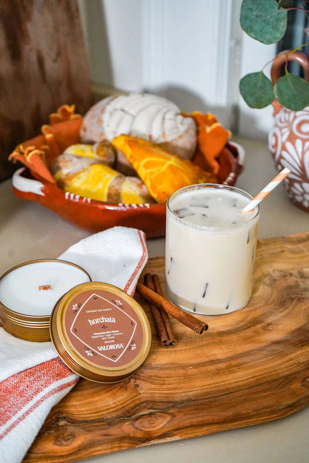 Horchata Candle Tin | Cinnamon, Rice & Vanilla