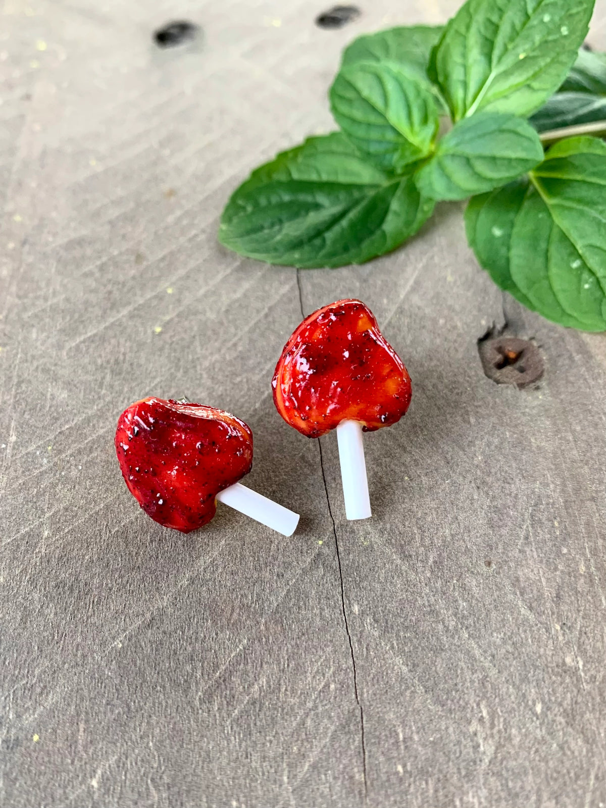 Mexican Chile Mango Paleta Earrings