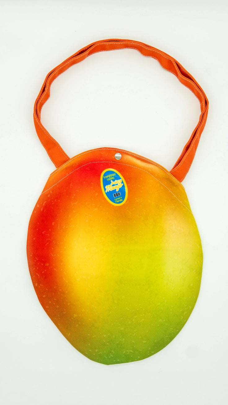 Mango Shaped Tote Bag