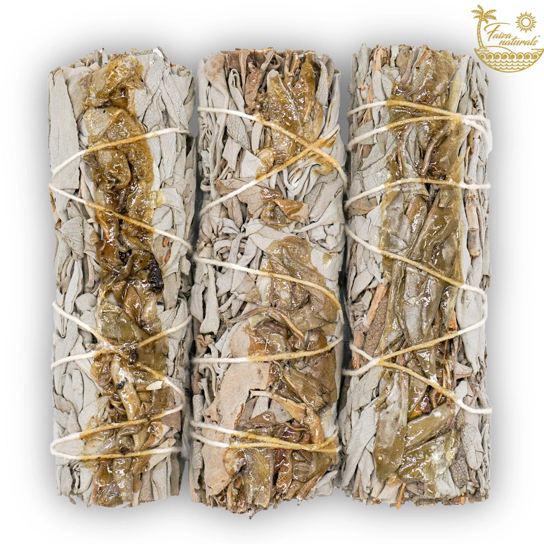Copal Resin & White Sage Bundles